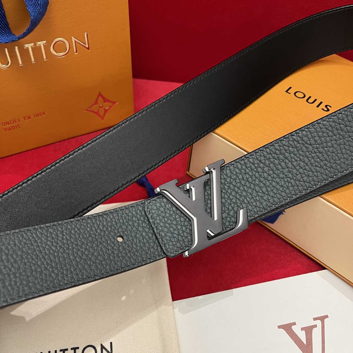 Louis Vuitton 40mm Reversible Belt  - FashionPlug