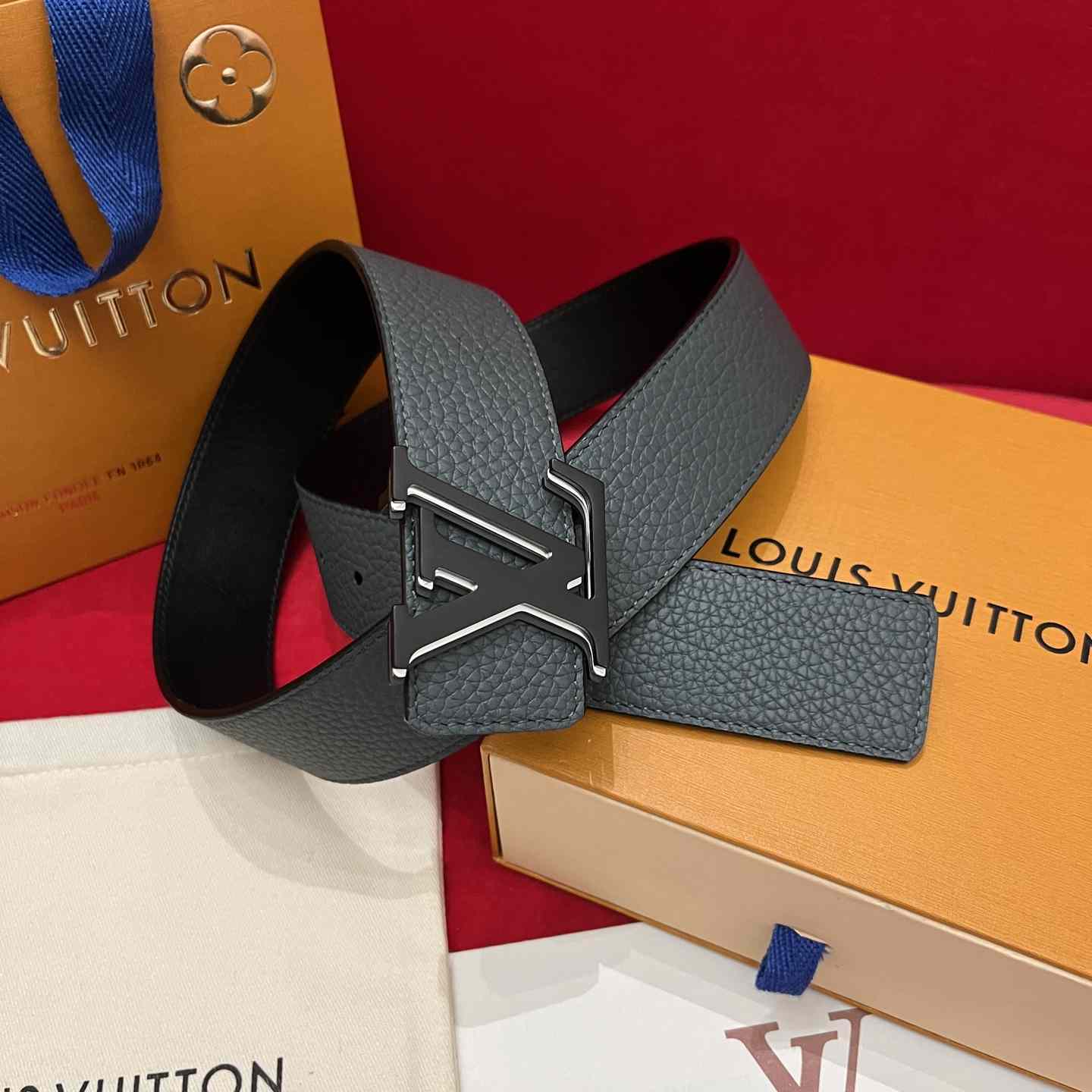 Louis Vuitton 40mm Reversible Belt  - FashionPlug