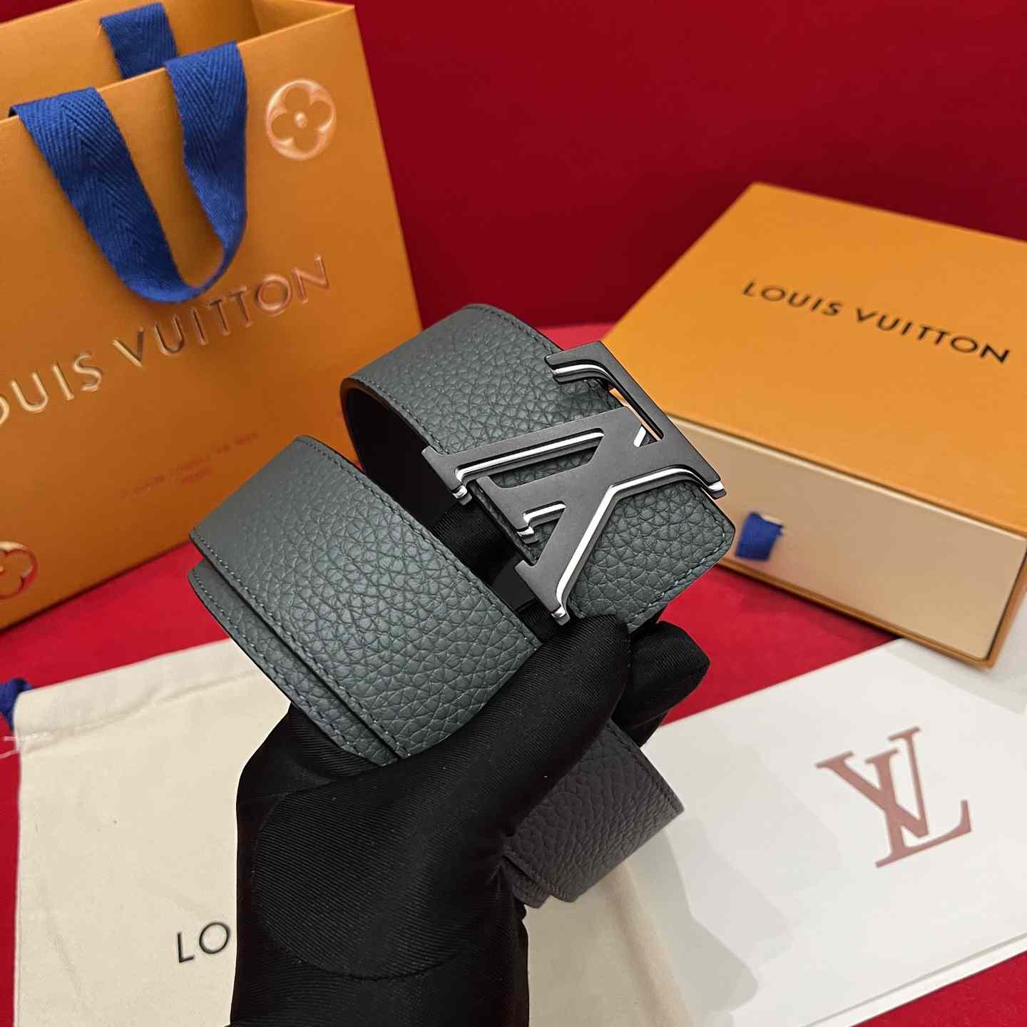 Louis Vuitton 40mm Reversible Belt  - FashionPlug
