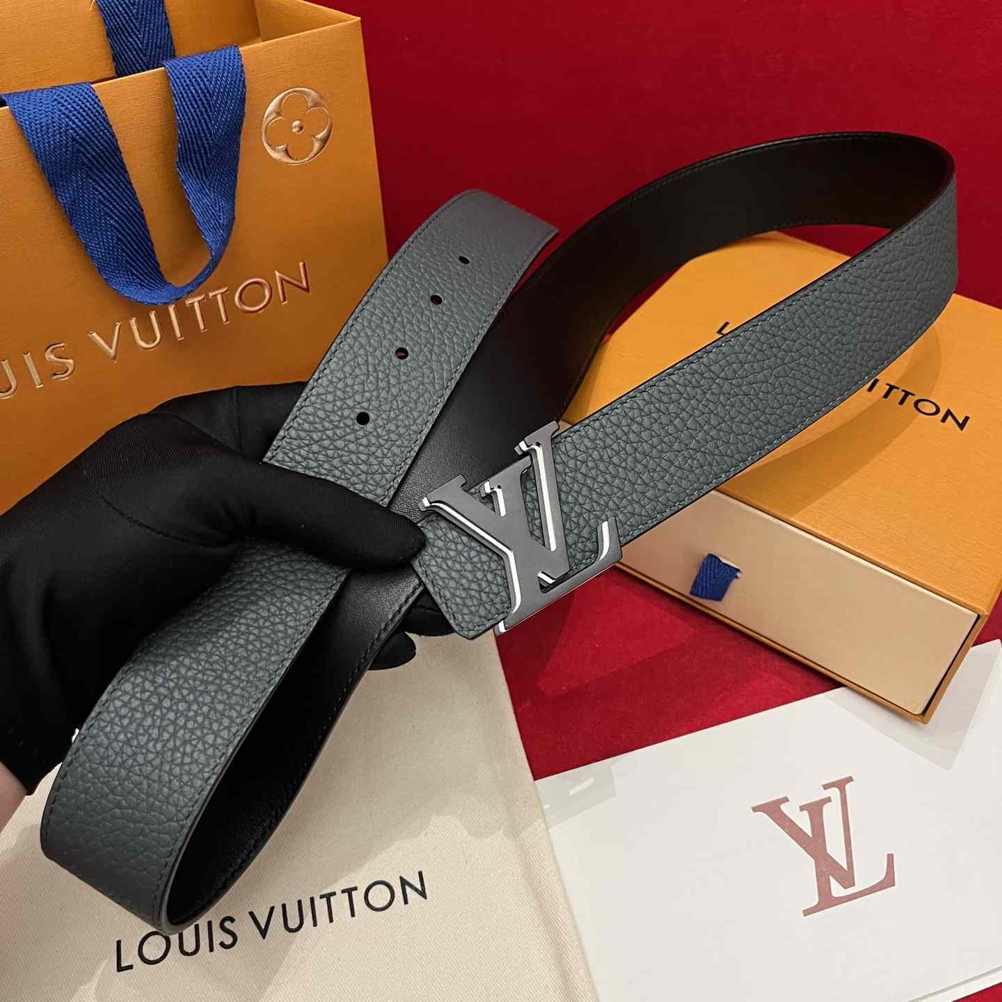 Louis Vuitton 40mm Reversible Belt  - FashionPlug