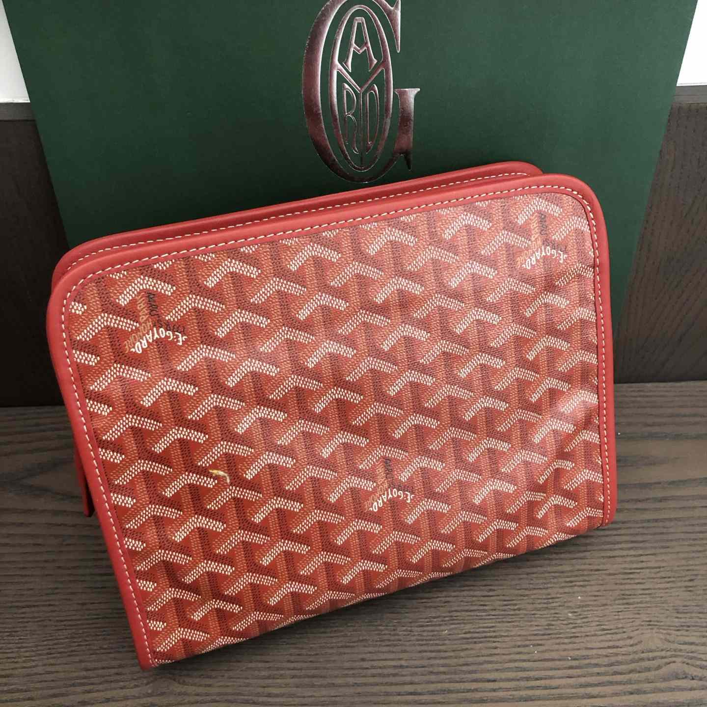 Goyard Jouvence MM Toiletry Bag - FashionPlug