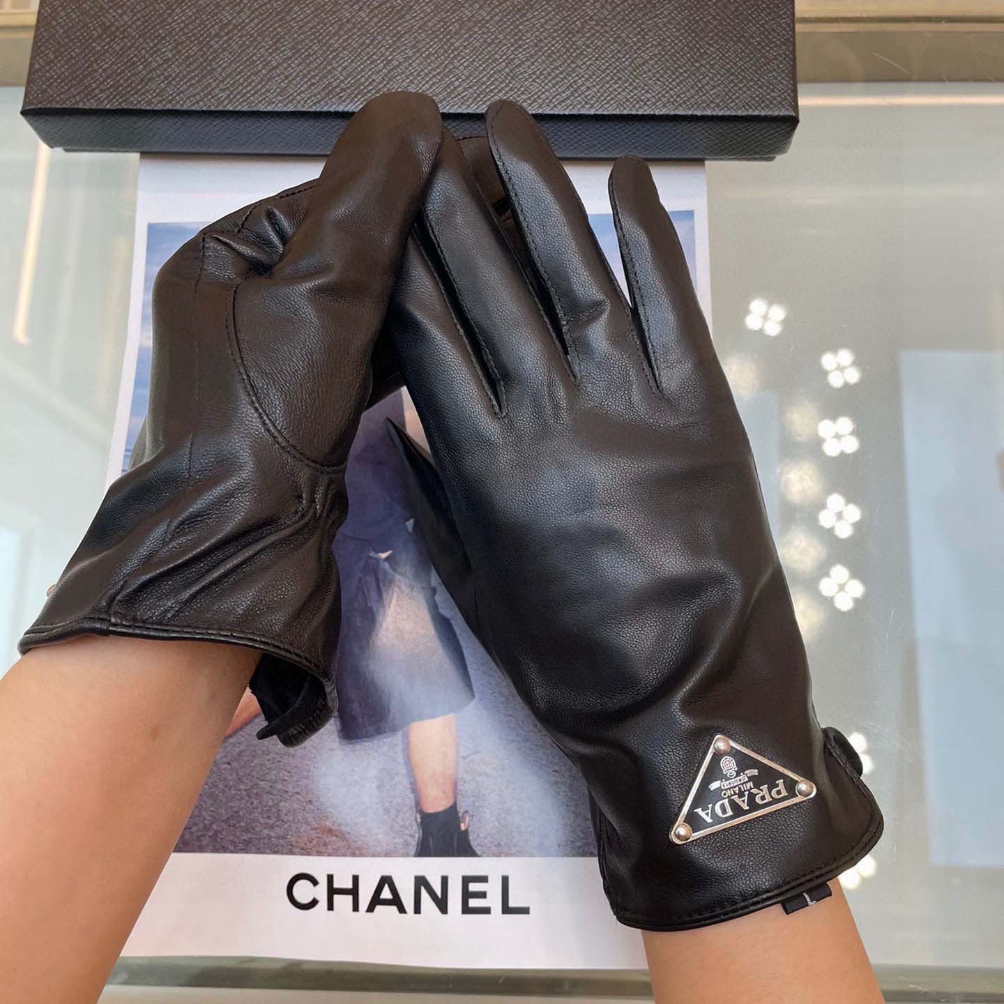 Prada Women's Gloves  - FashionPlug