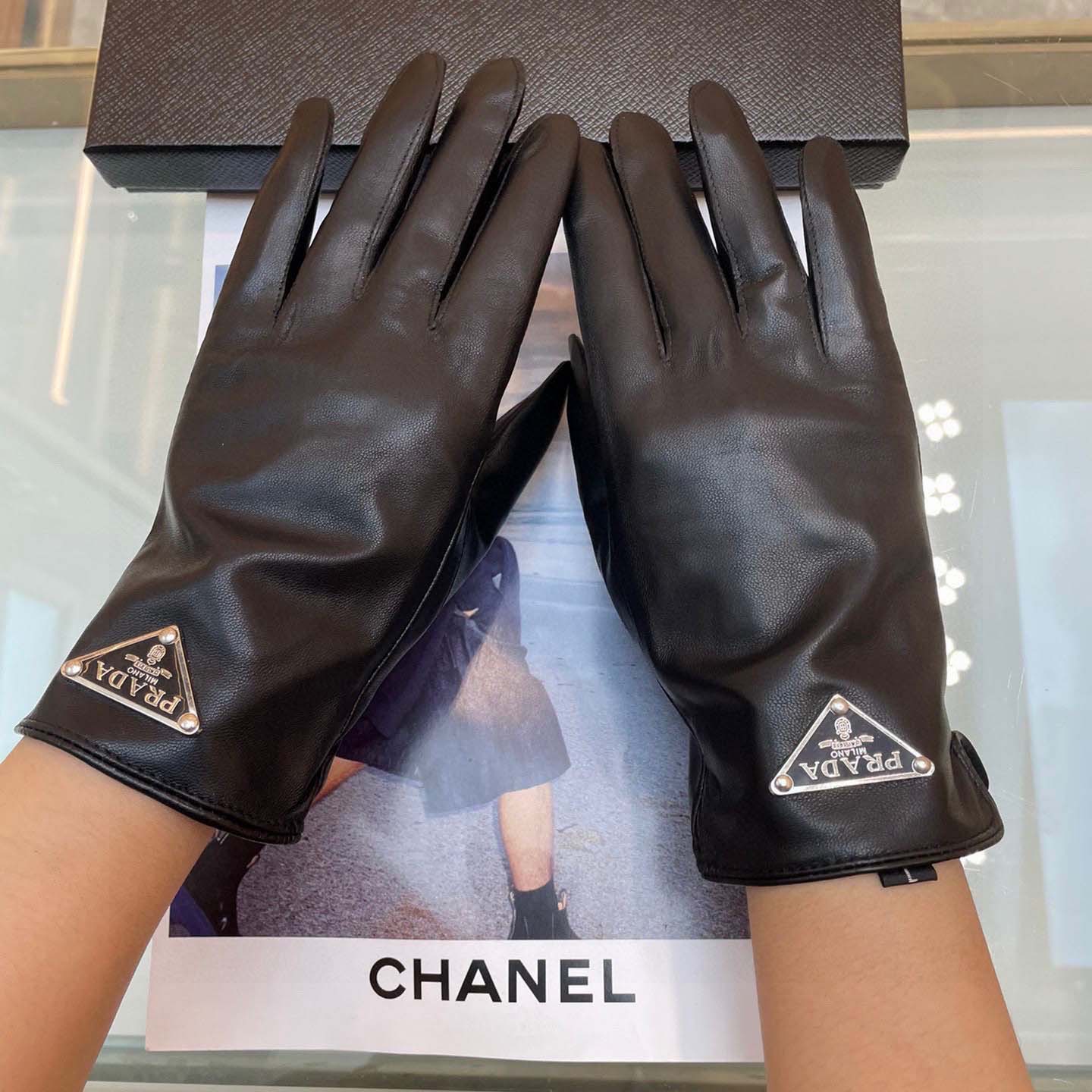 Prada Women's Gloves  - FashionPlug