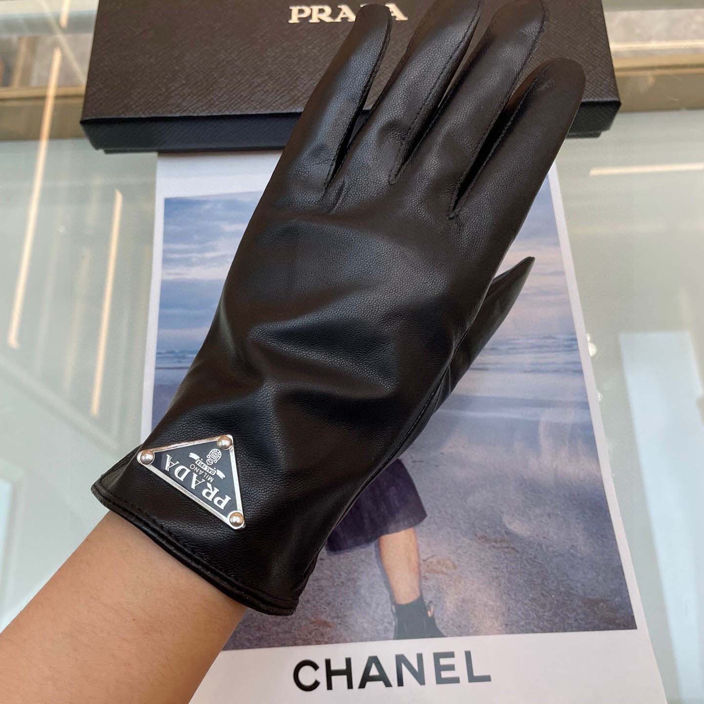 Prada Women's Gloves  - FashionPlug
