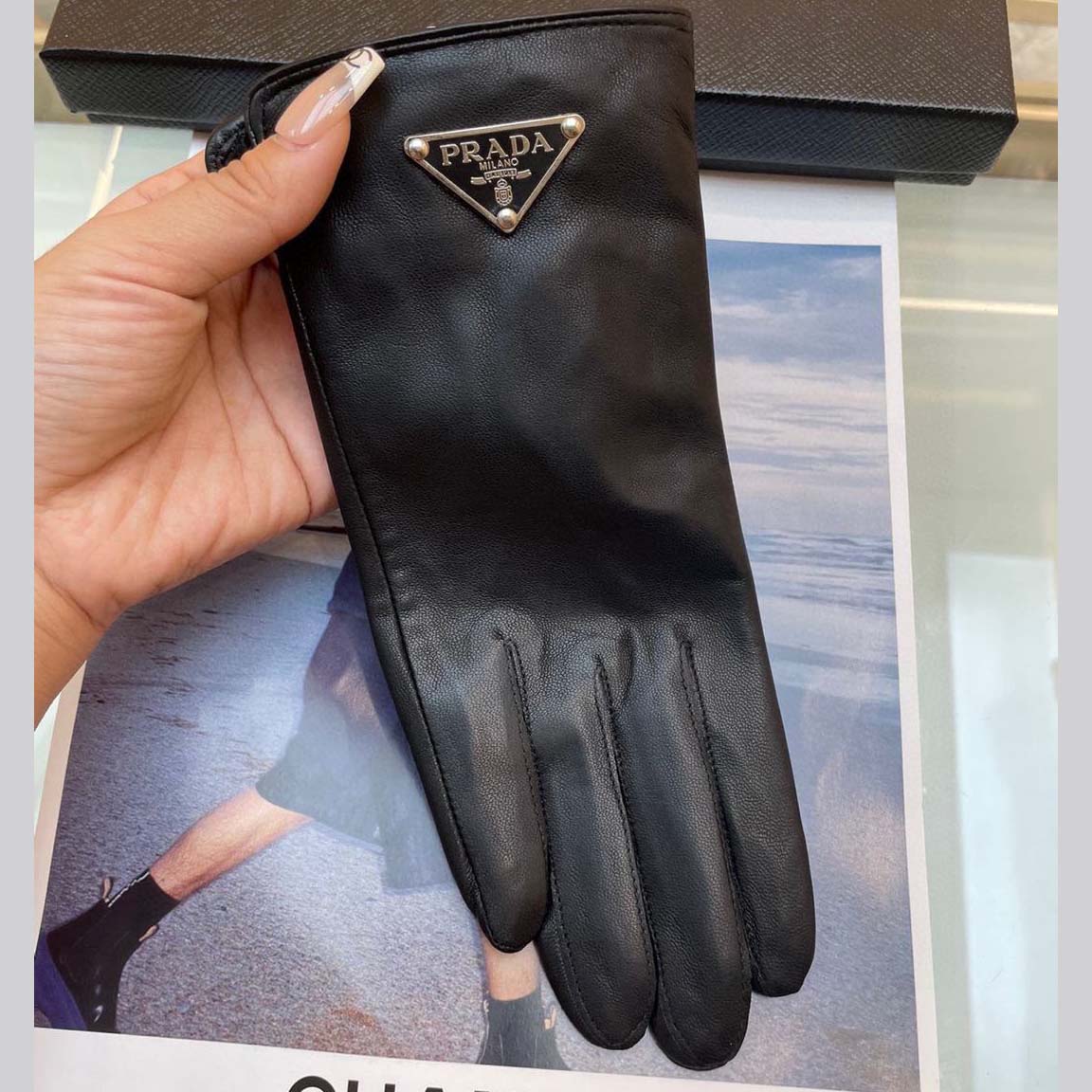 Prada Women's Gloves  - FashionPlug