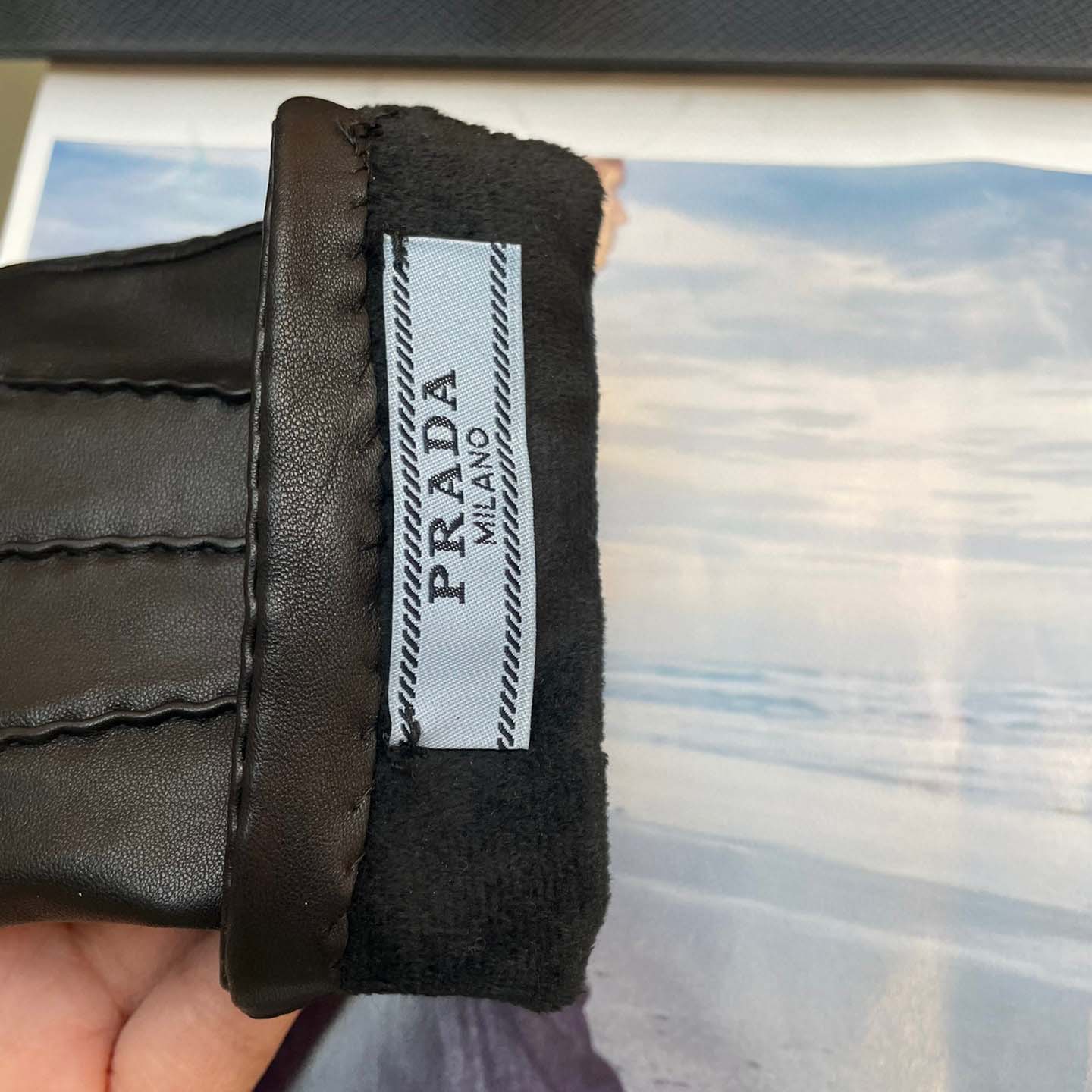 Prada Men's Gloves  - FashionPlug