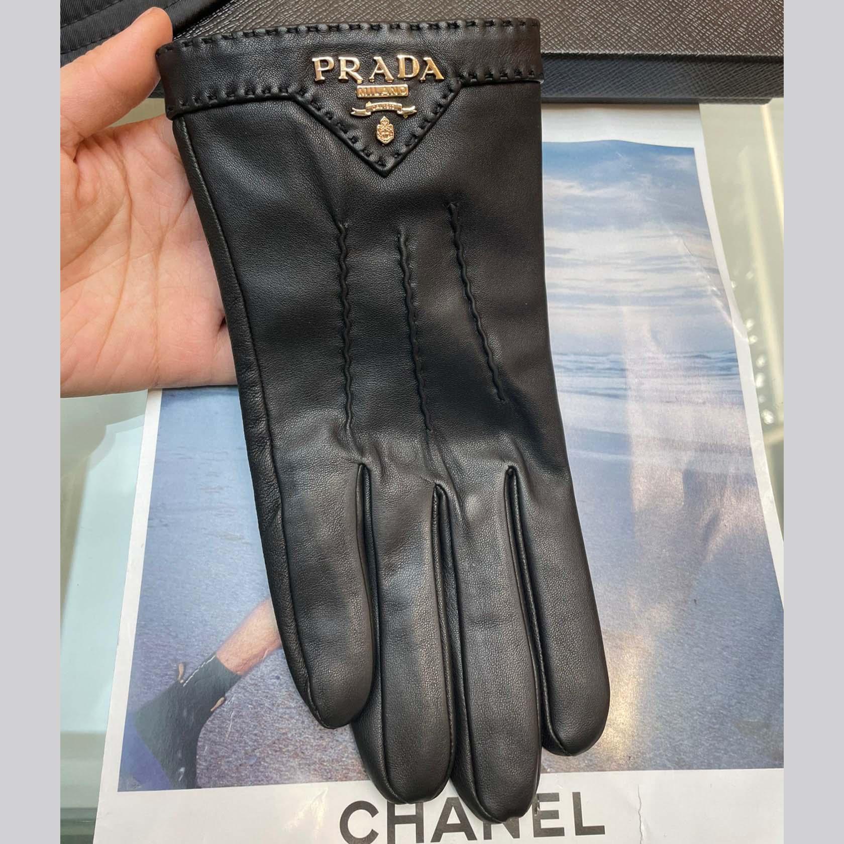 Prada Men's Gloves  - FashionPlug