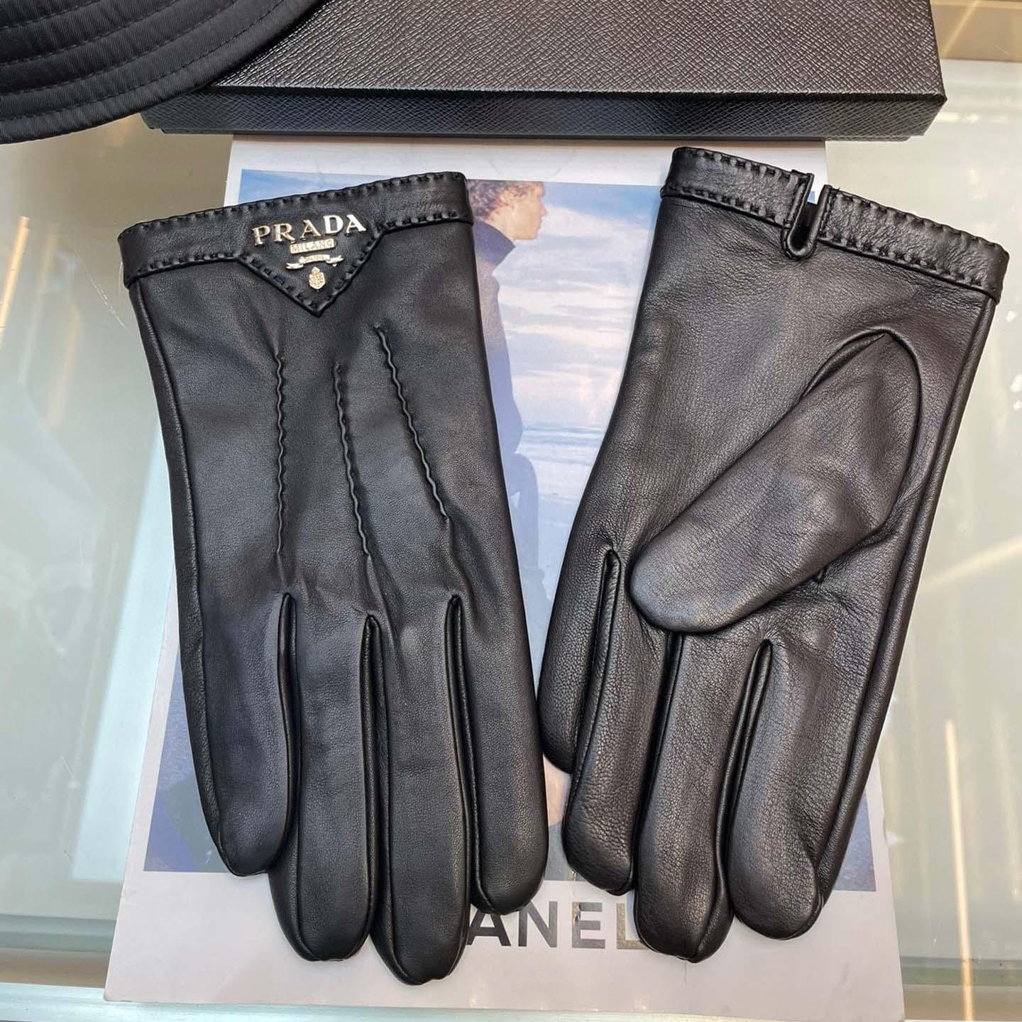 Prada Men's Gloves  - FashionPlug