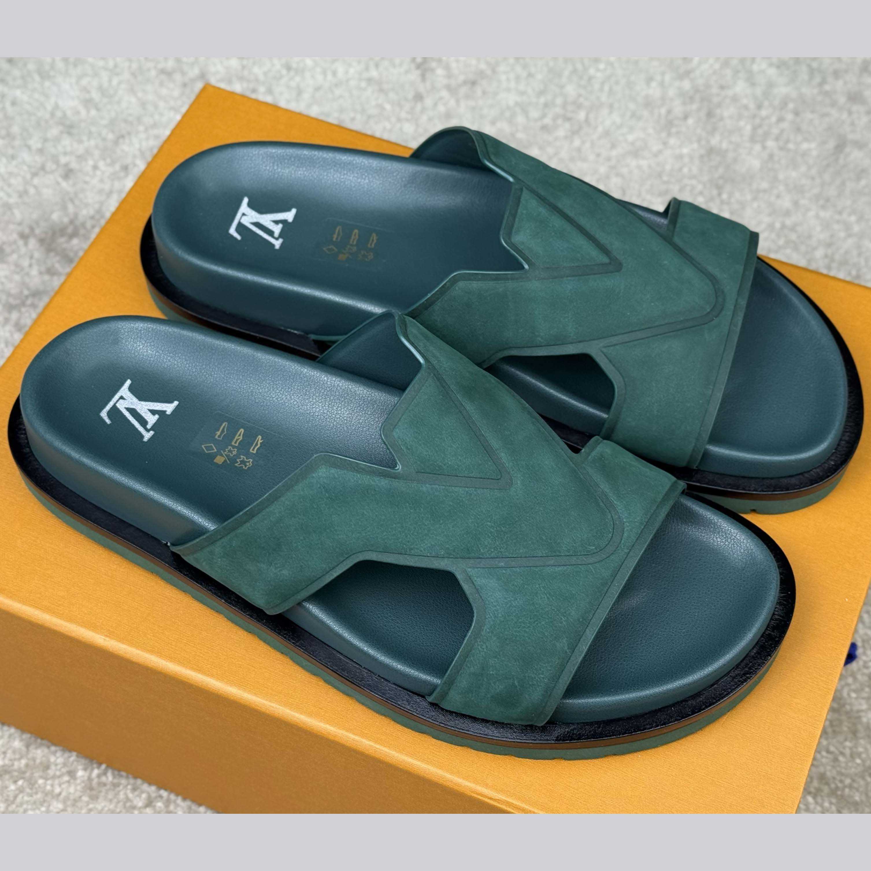 Louis Vuitton LV Oasis Mule    - FashionPlug