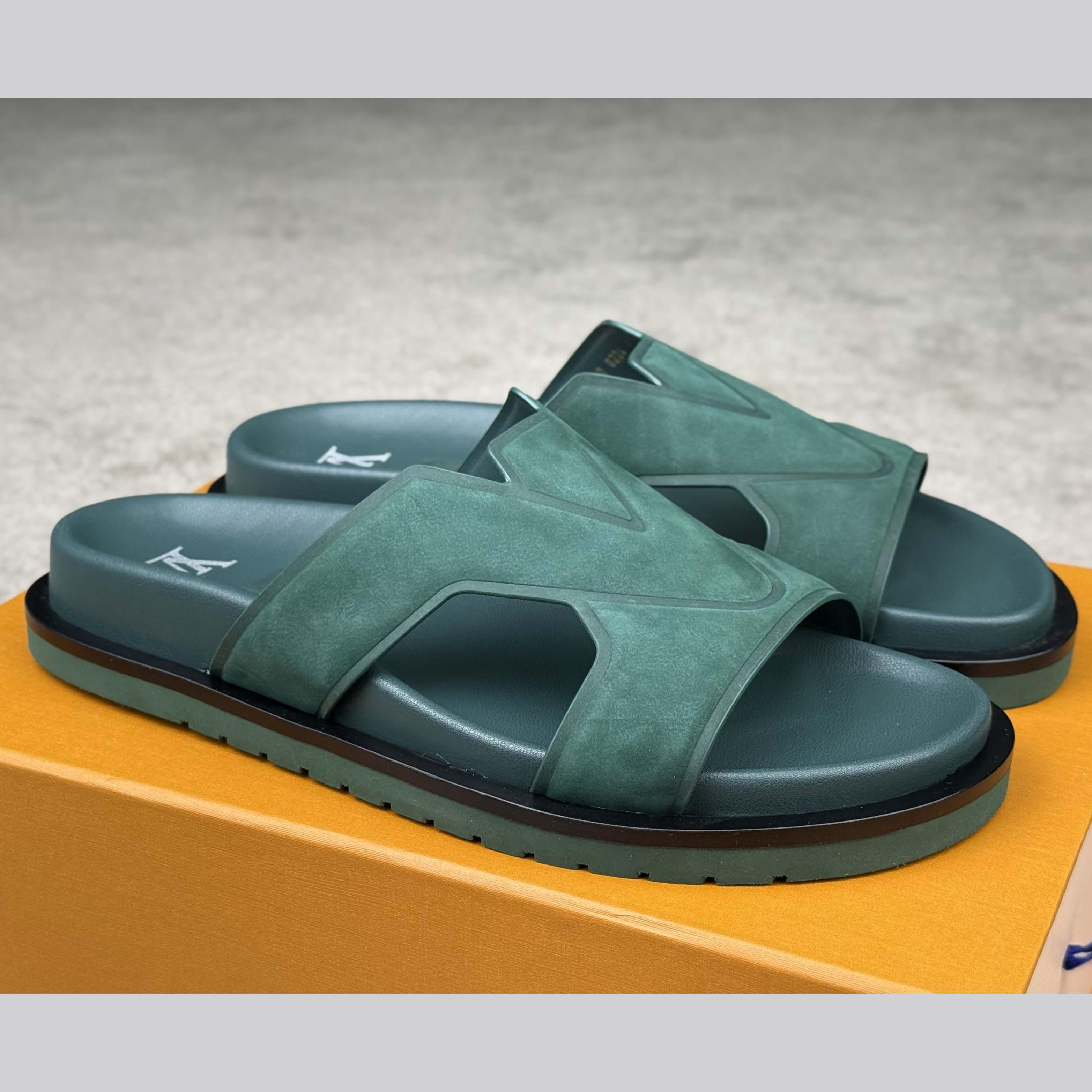 Louis Vuitton LV Oasis Mule    - FashionPlug