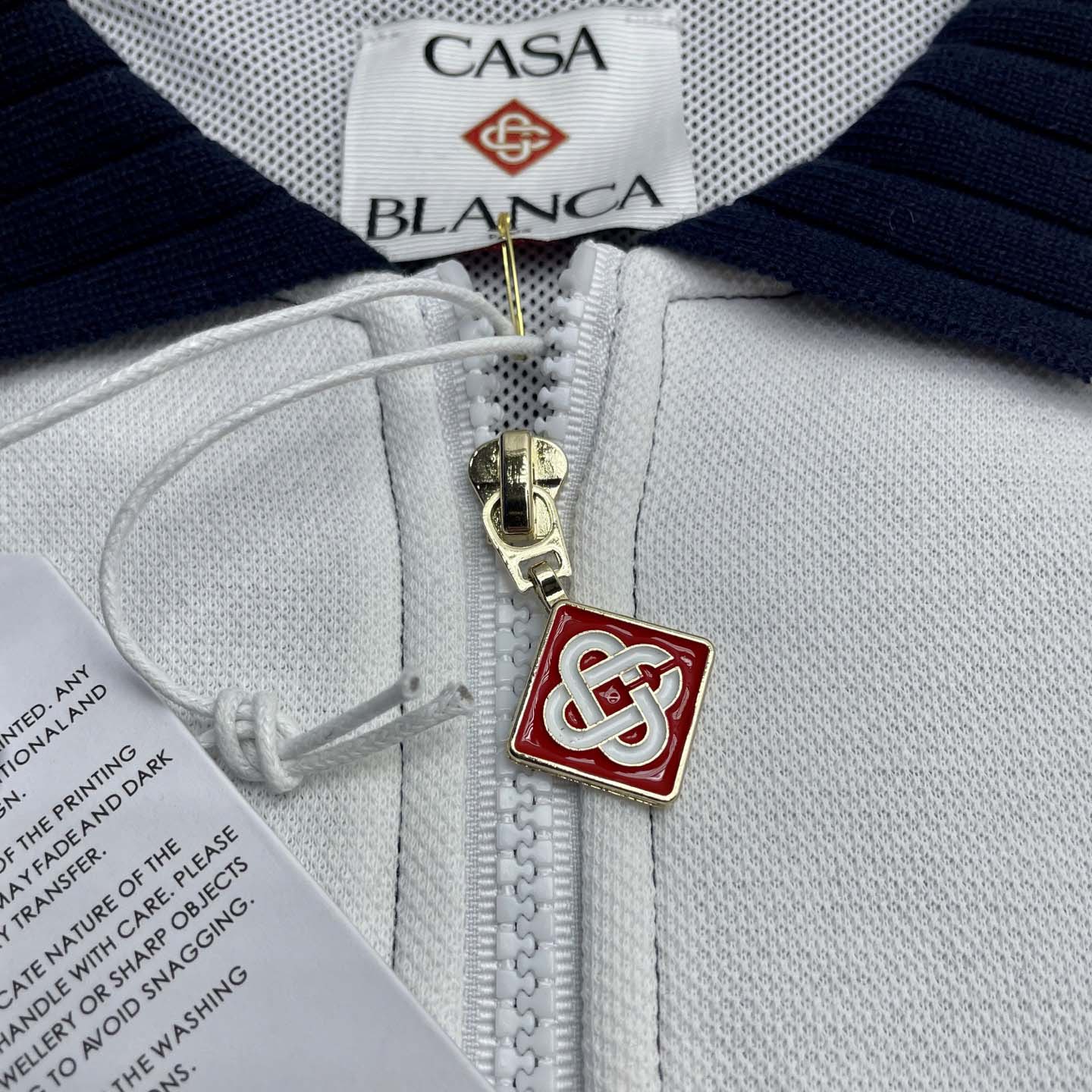 Casablanca Panelled Zip-up Jacket    c1068 - FashionPlug