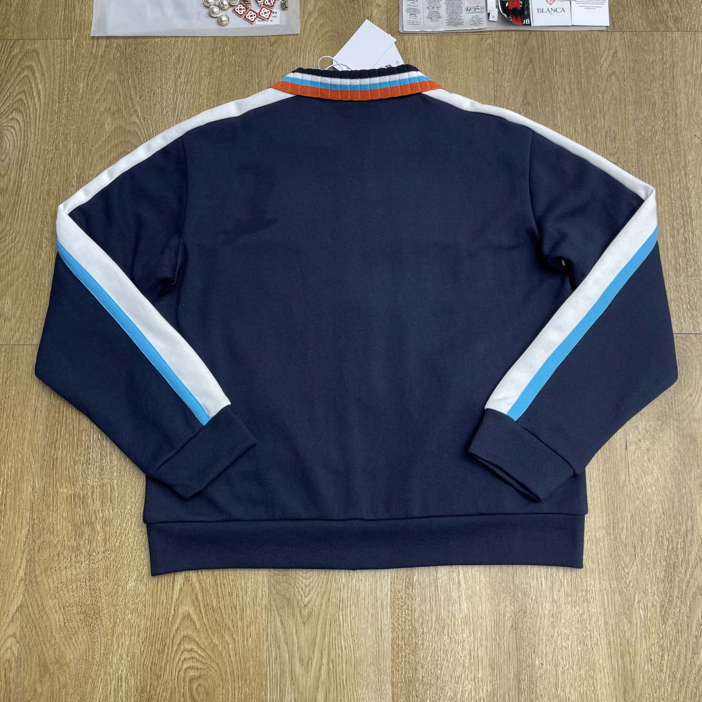 Casablanca Panelled Zip-up Jacket    c1068 - FashionPlug