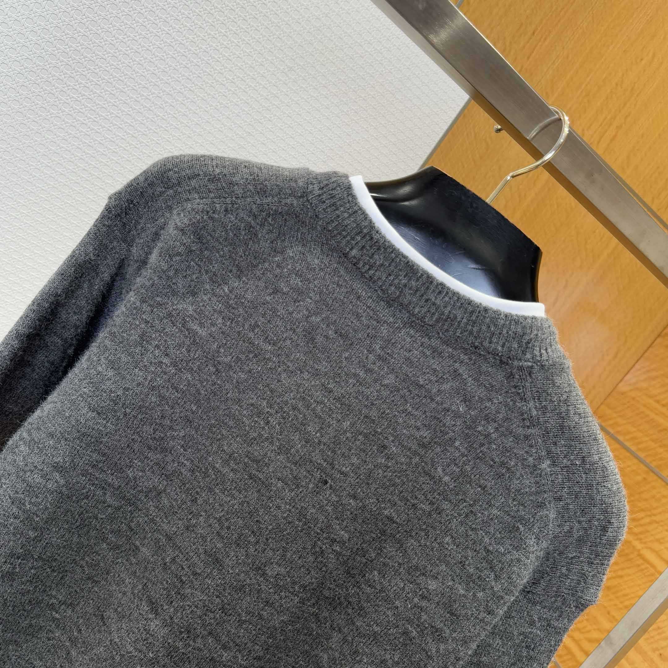 Miu Miu Cashmere V-neck Sweater - FashionPlug