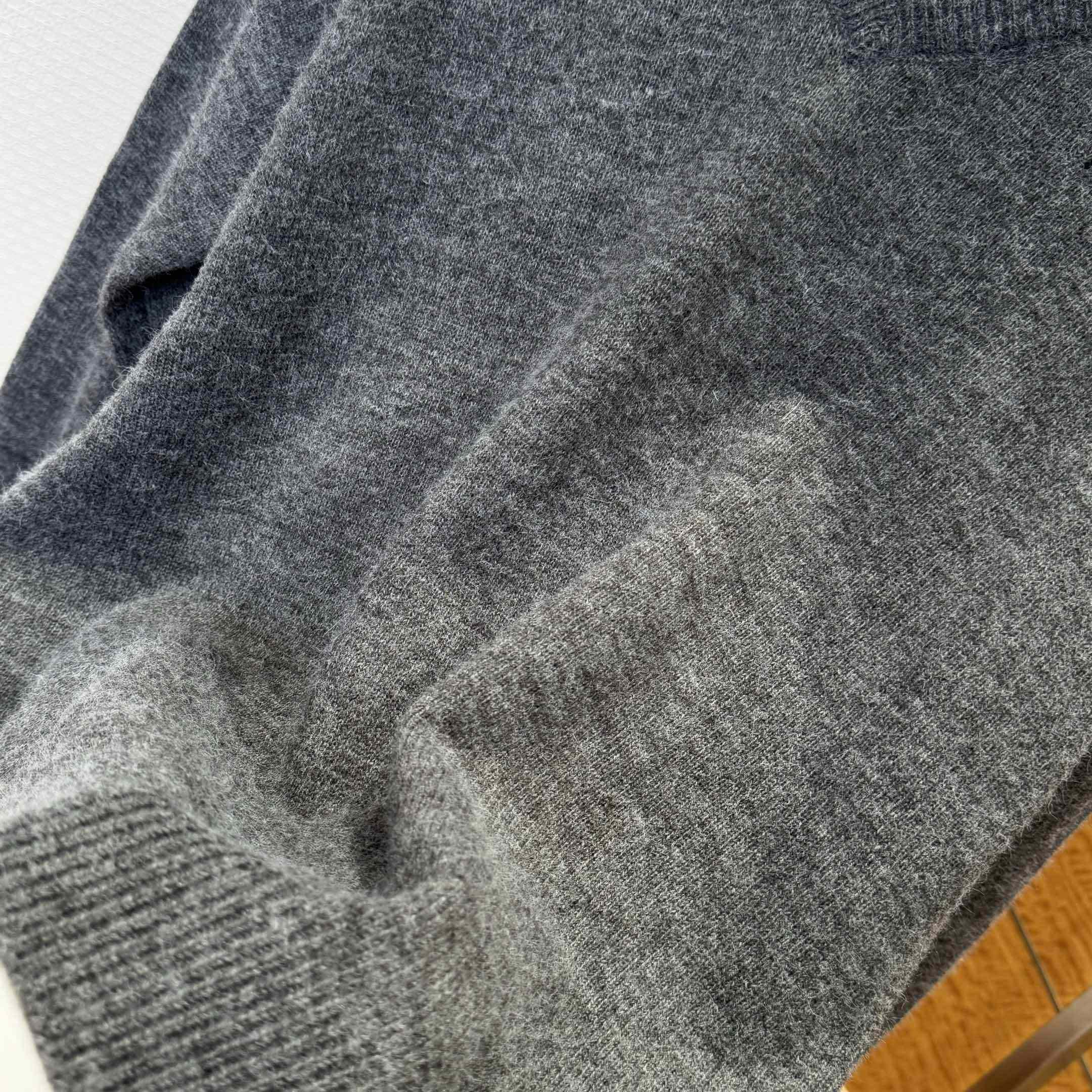Miu Miu Cashmere V-neck Sweater - FashionPlug