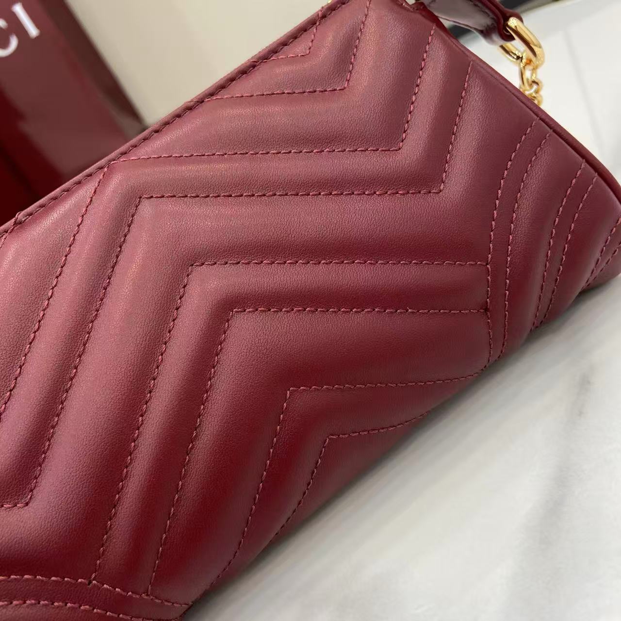 Gucci GG Marmont Small Shoulder Bag - FashionPlug