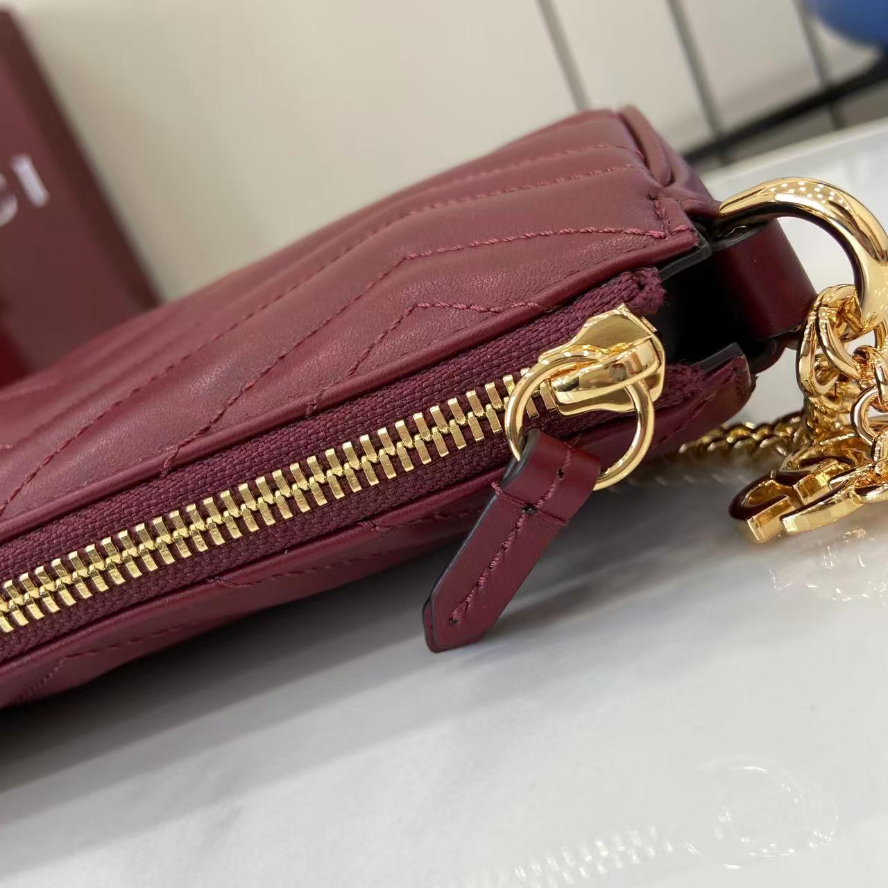 Gucci GG Marmont Small Shoulder Bag - FashionPlug
