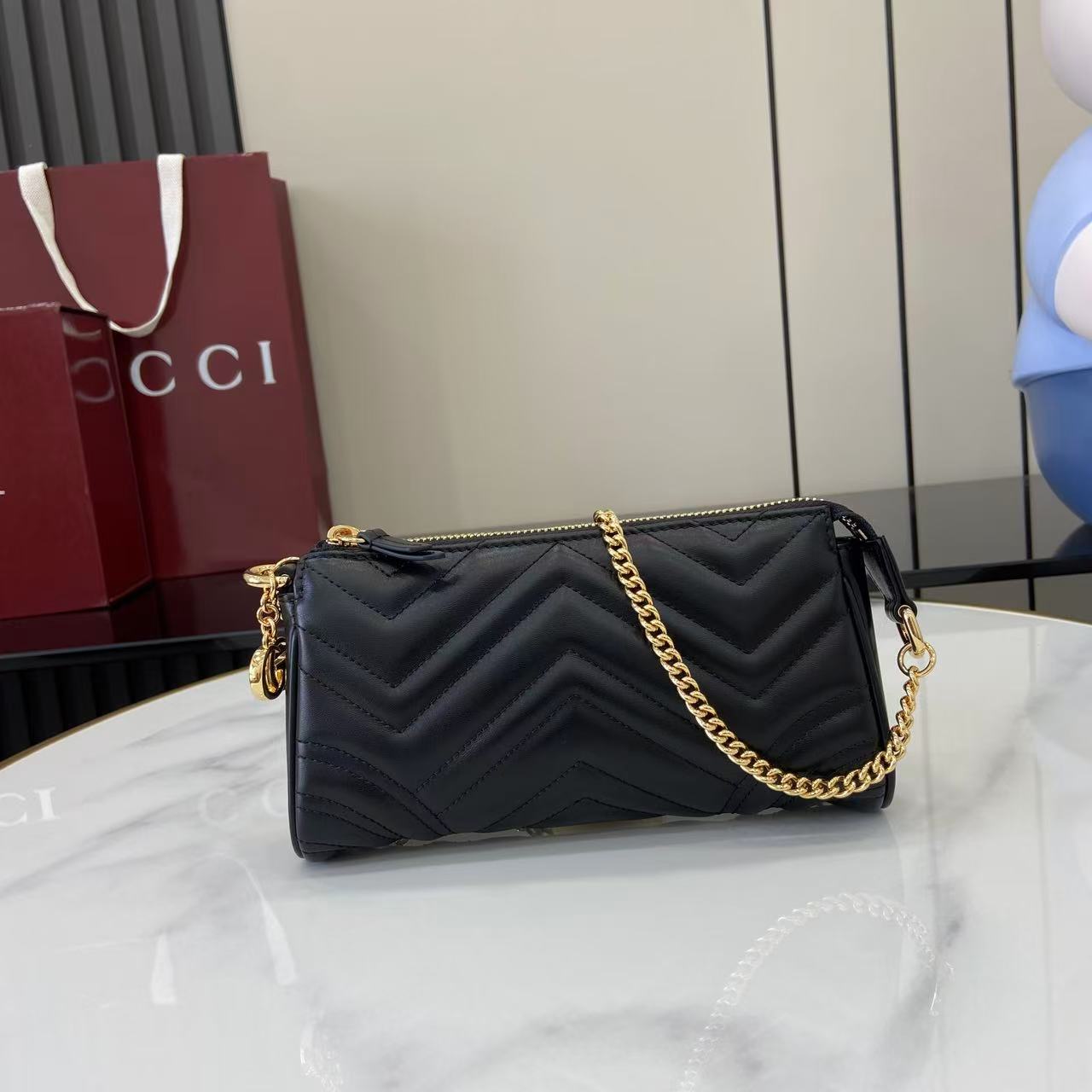 Gucci GG Marmont Small Shoulder Bag - FashionPlug