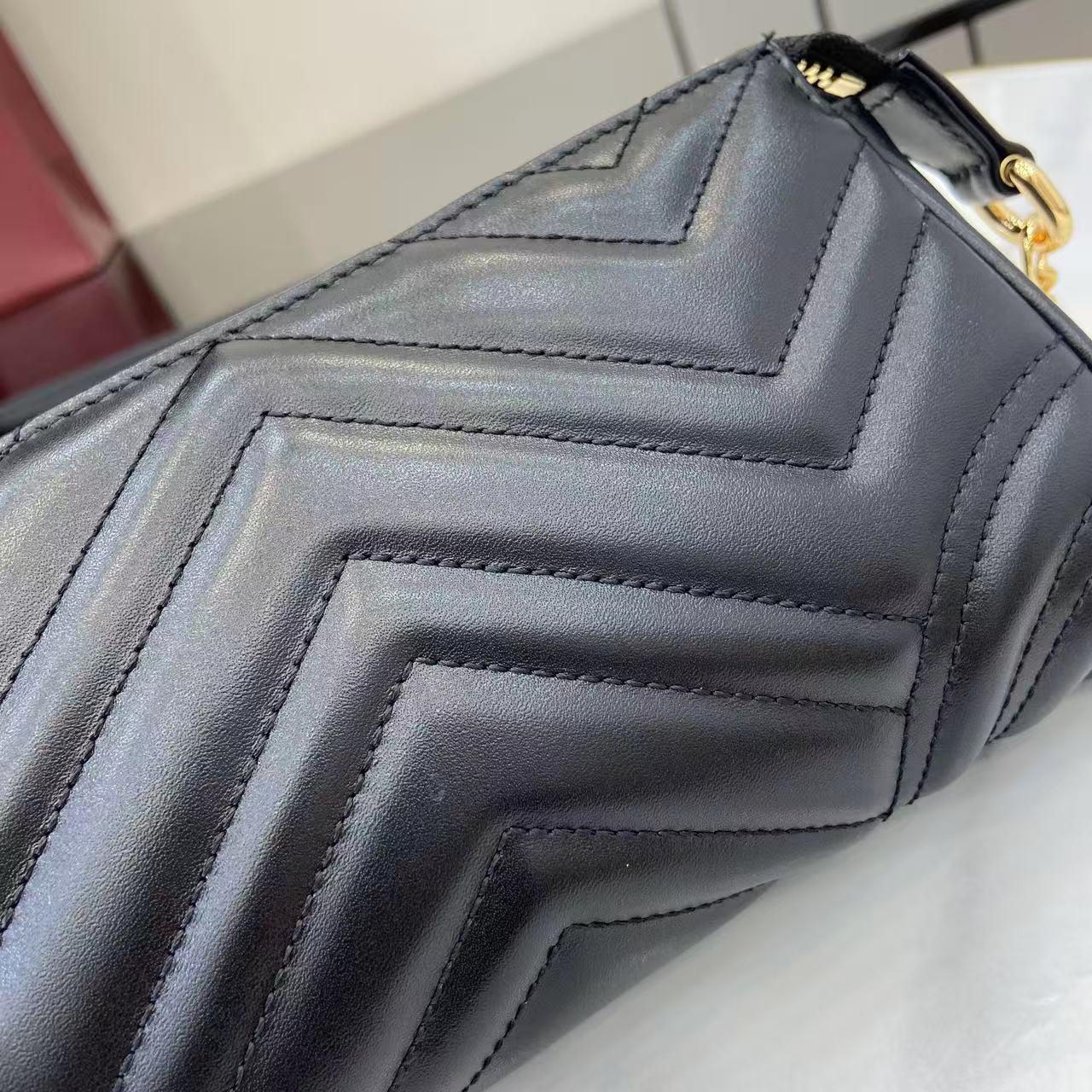 Gucci GG Marmont Small Shoulder Bag - FashionPlug