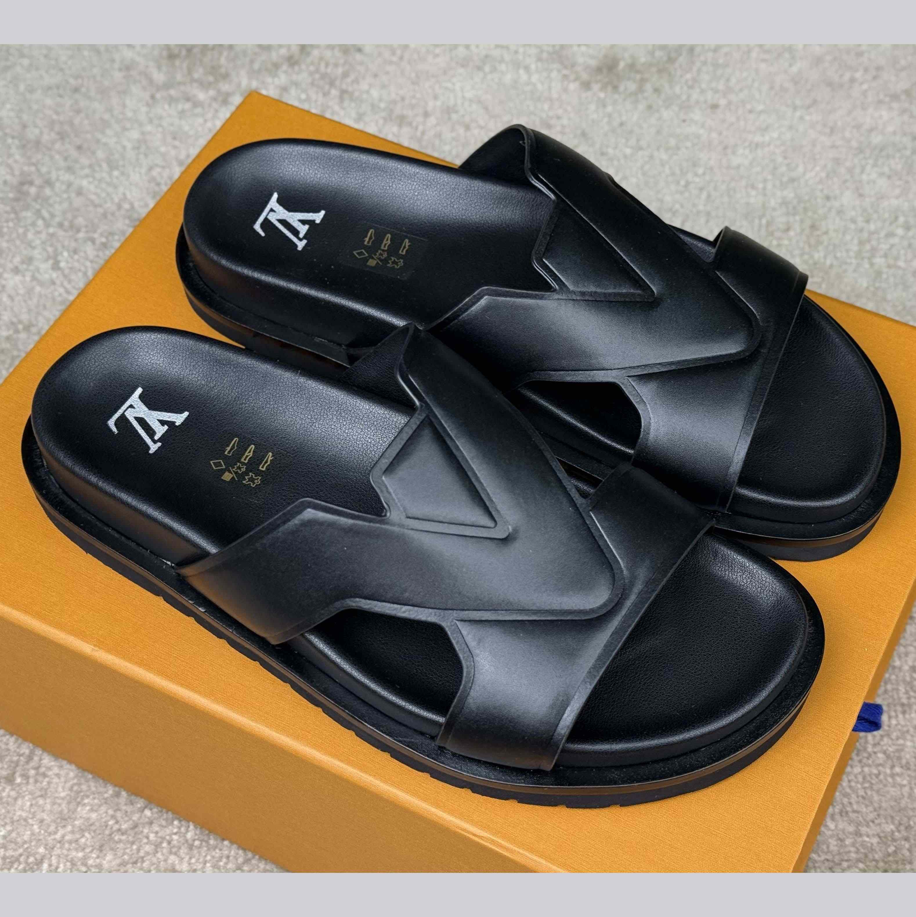 Louis Vuitton LV Oasis Mule    - FashionPlug