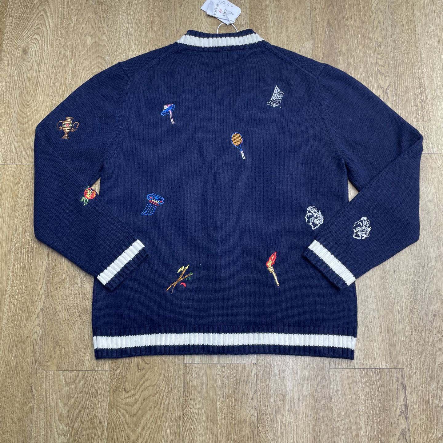 Casablanca Cashmere Cardigan   D0109 - FashionPlug