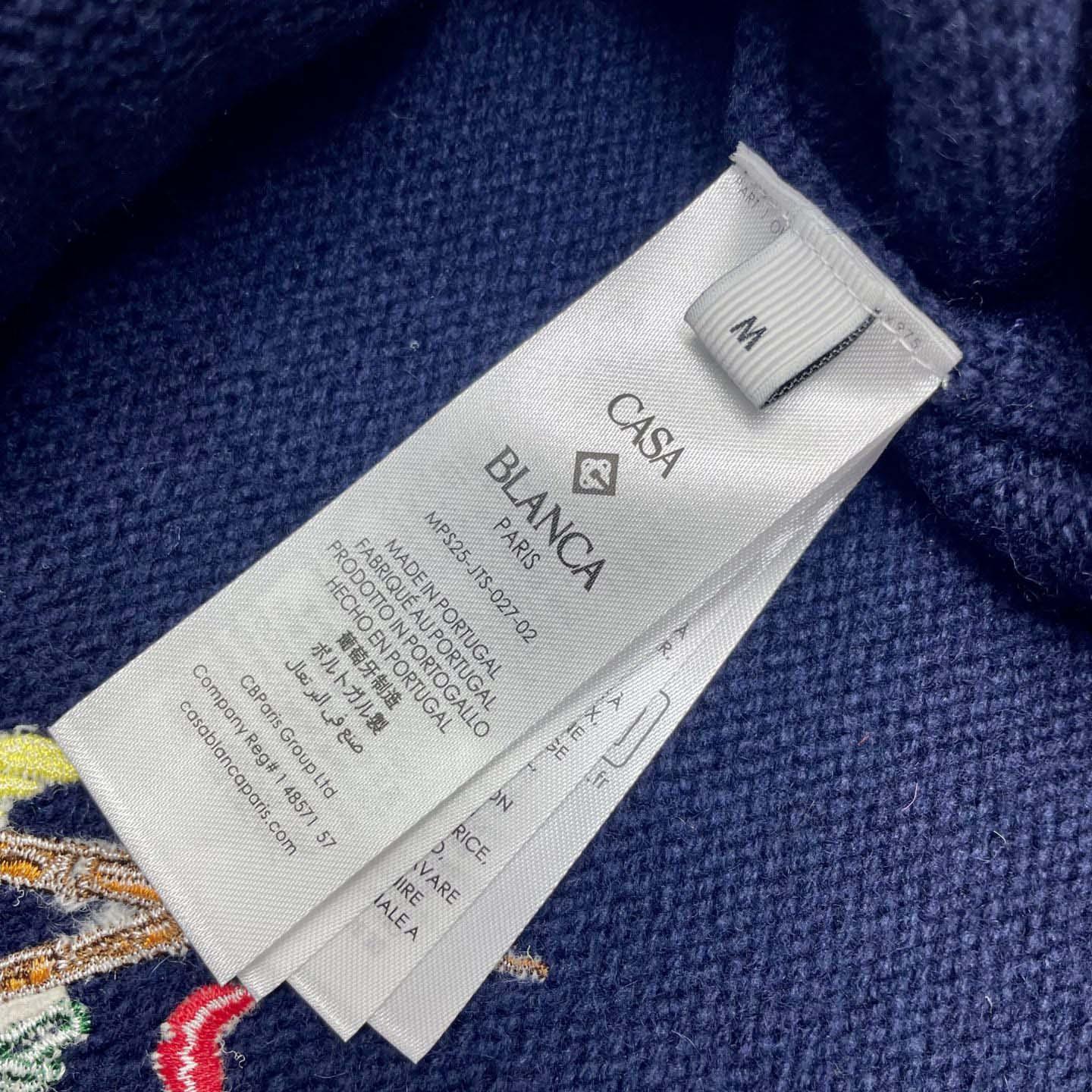 Casablanca Cashmere Cardigan   D0109 - FashionPlug