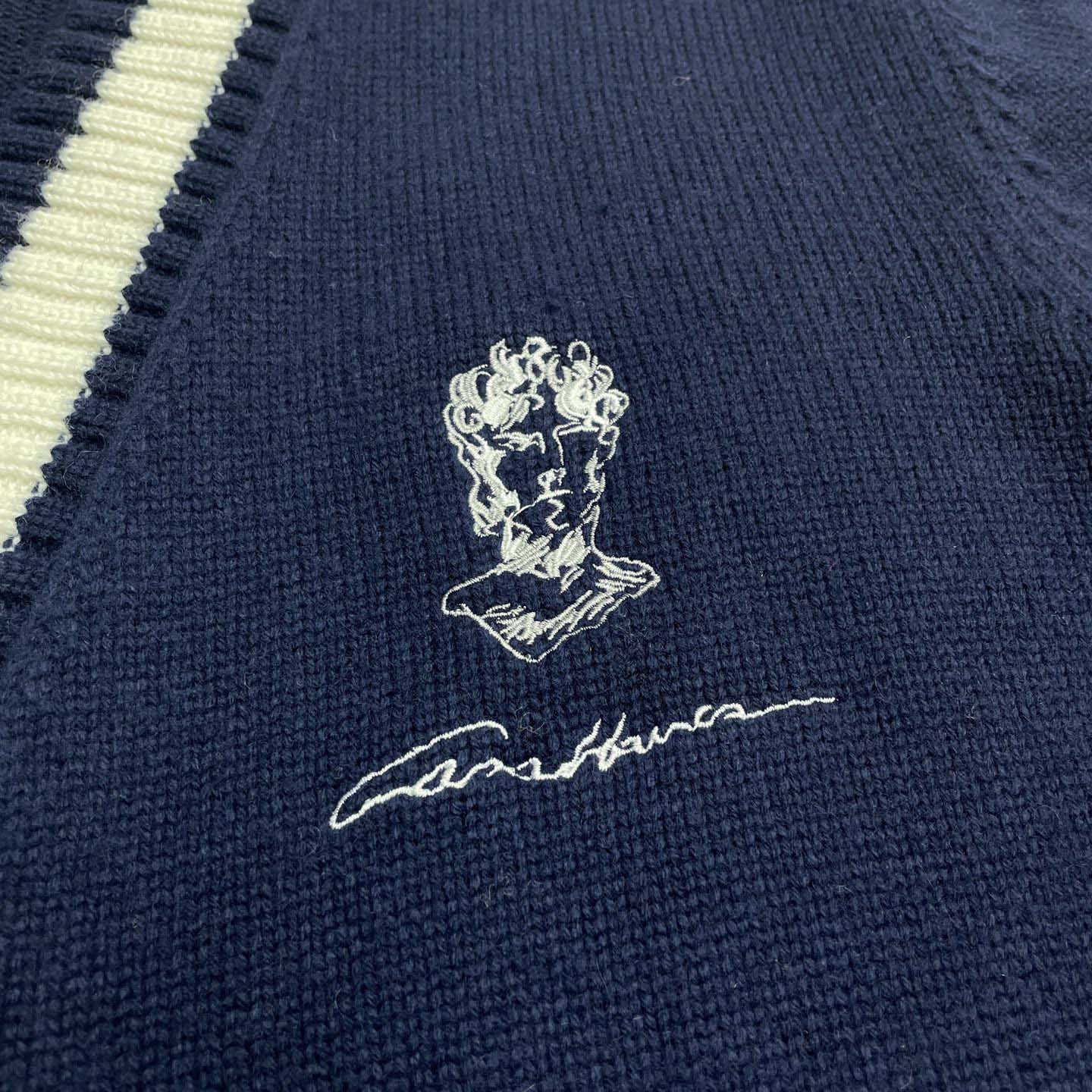 Casablanca Cashmere Cardigan   D0109 - FashionPlug