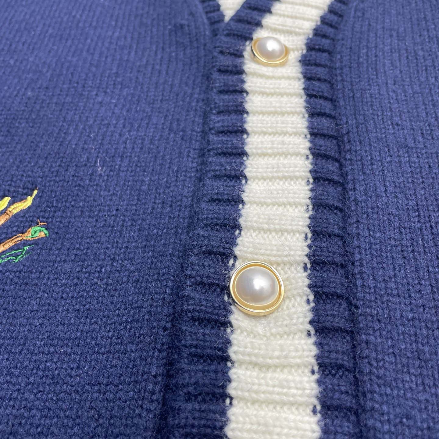 Casablanca Cashmere Cardigan   D0109 - FashionPlug