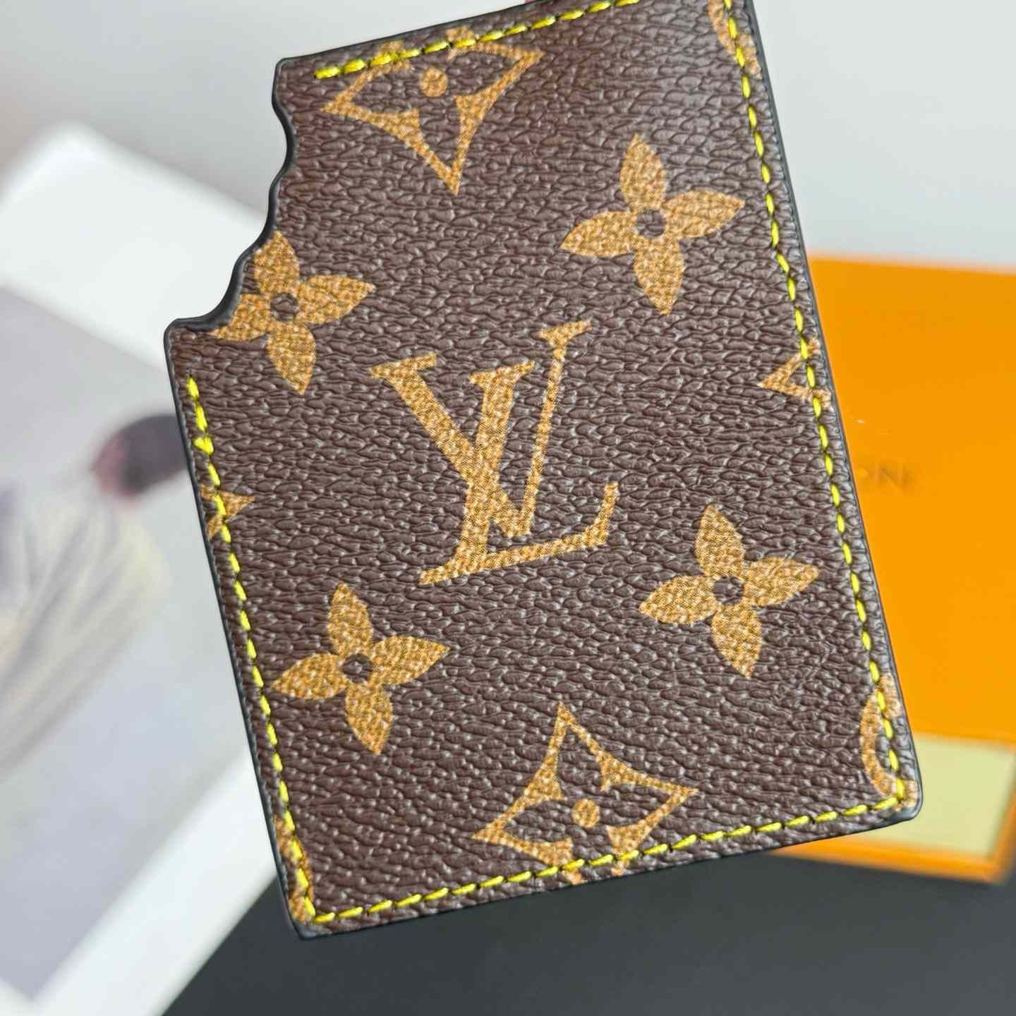 Louis Vuitton LV Chocolate Bar Figurine Key Holder And Bag Charm   M01478 - FashionPlug