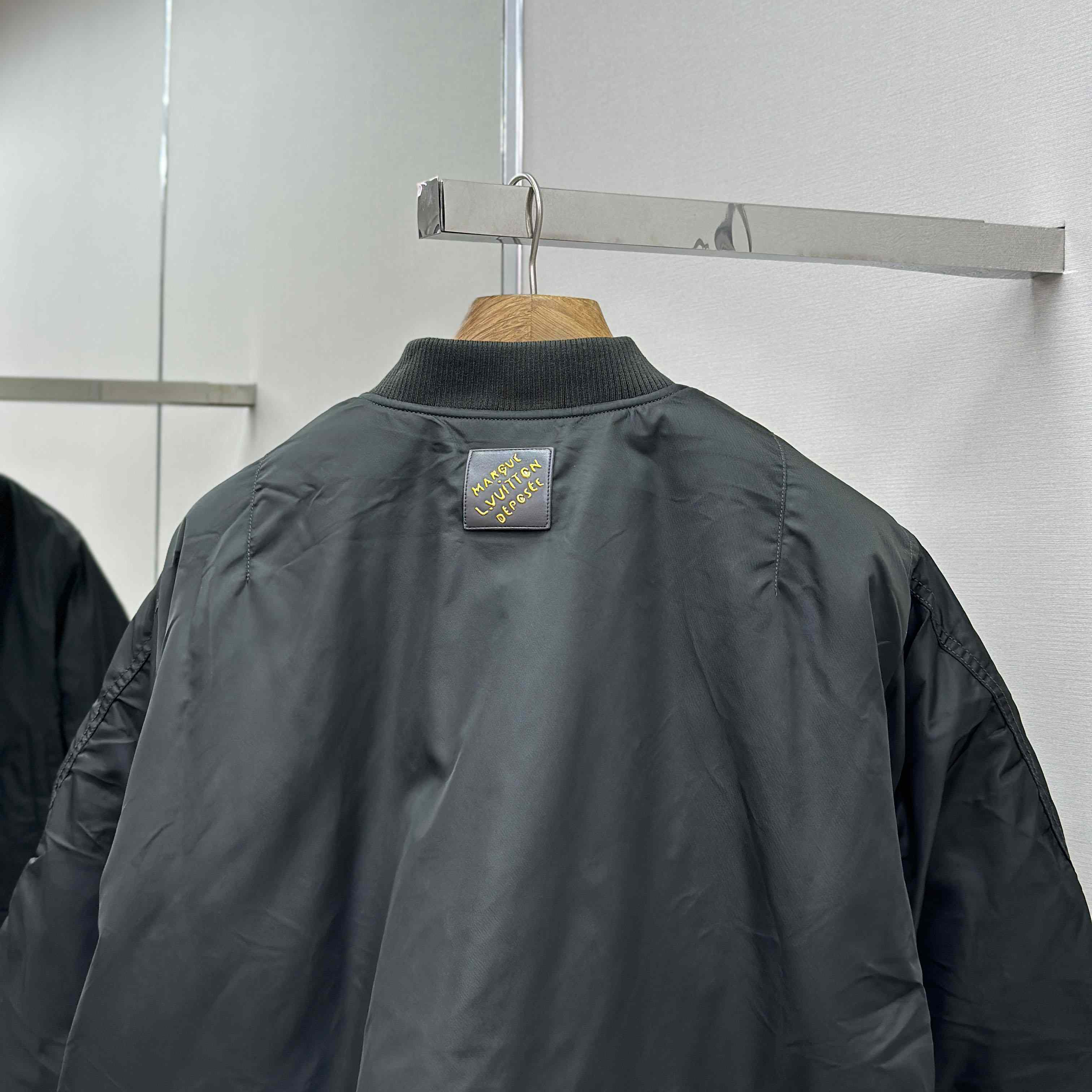 Louis Vuitton Cropped Bomber   1AIMS2 - FashionPlug