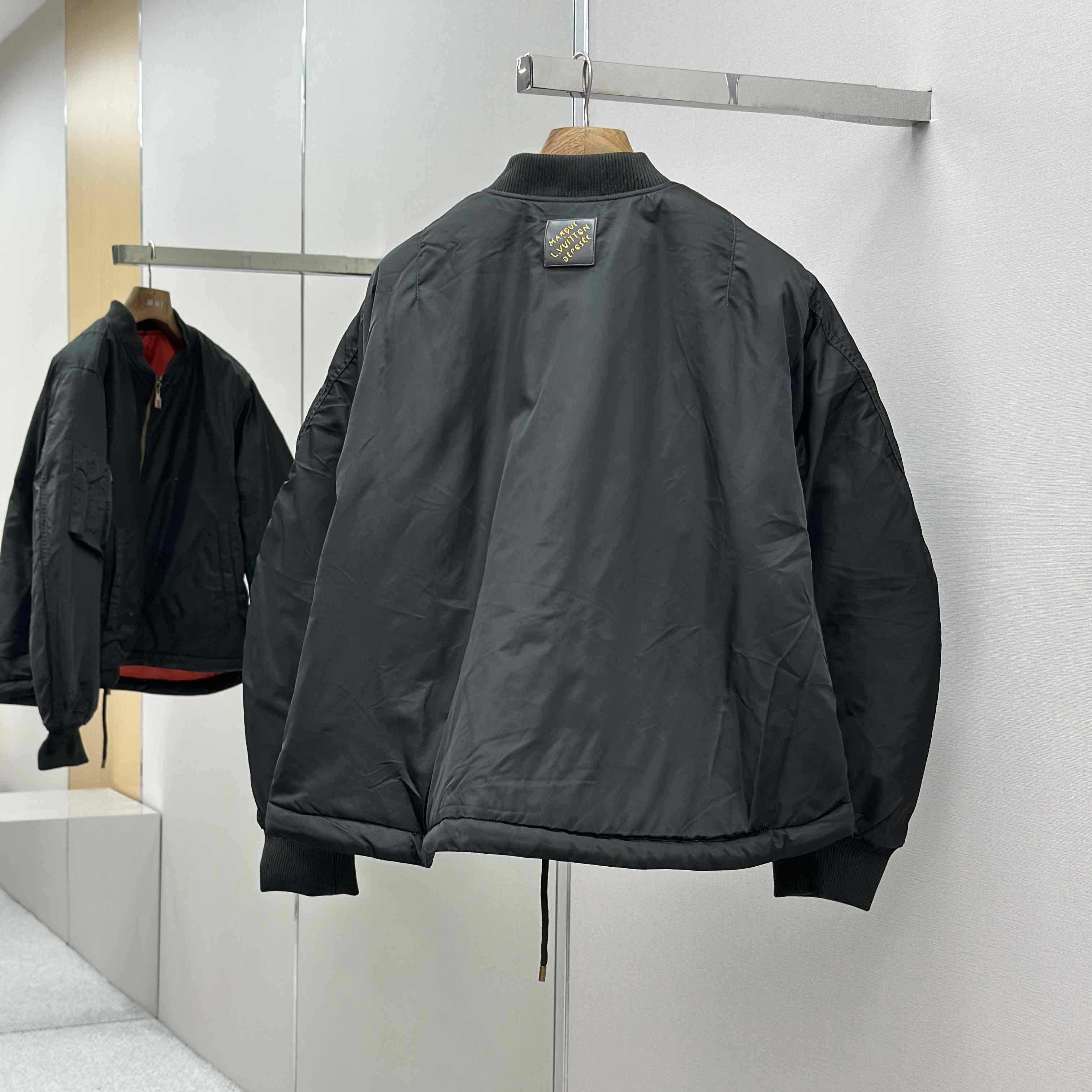 Louis Vuitton Cropped Bomber   1AIMS2 - FashionPlug