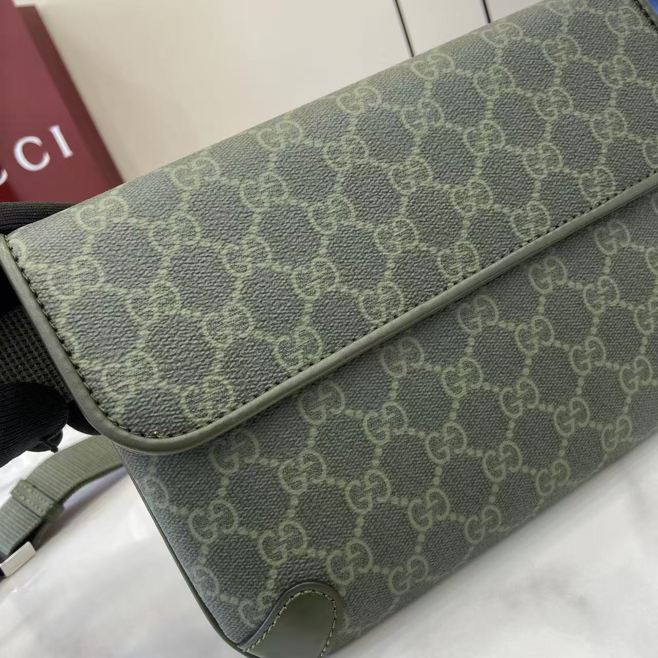 Gucci GG Monogram Small Belt Bag - FashionPlug