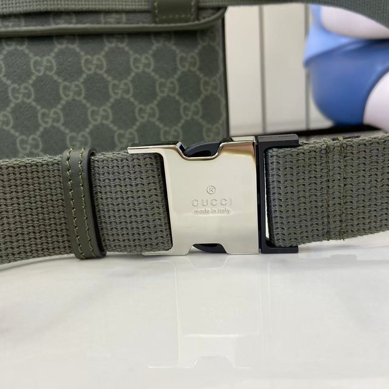 Gucci GG Monogram Small Belt Bag - FashionPlug