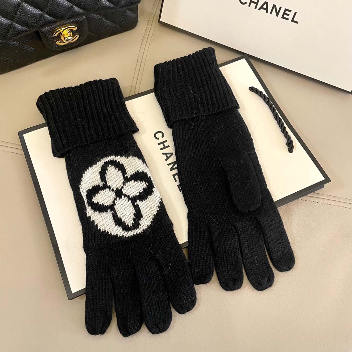Louis Vuitton LV Medallion Gloves - FashionPlug