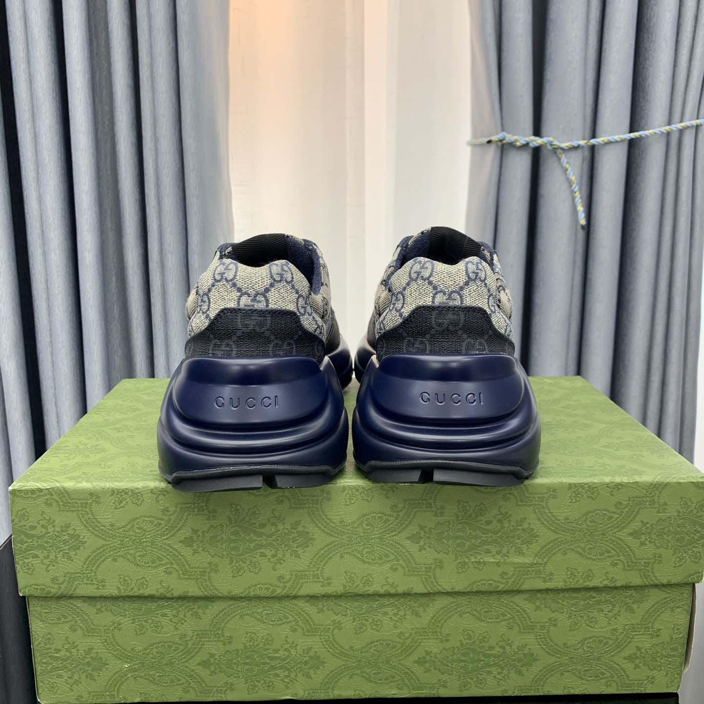 Gucci GG Rhyton Sneaker - FashionPlug