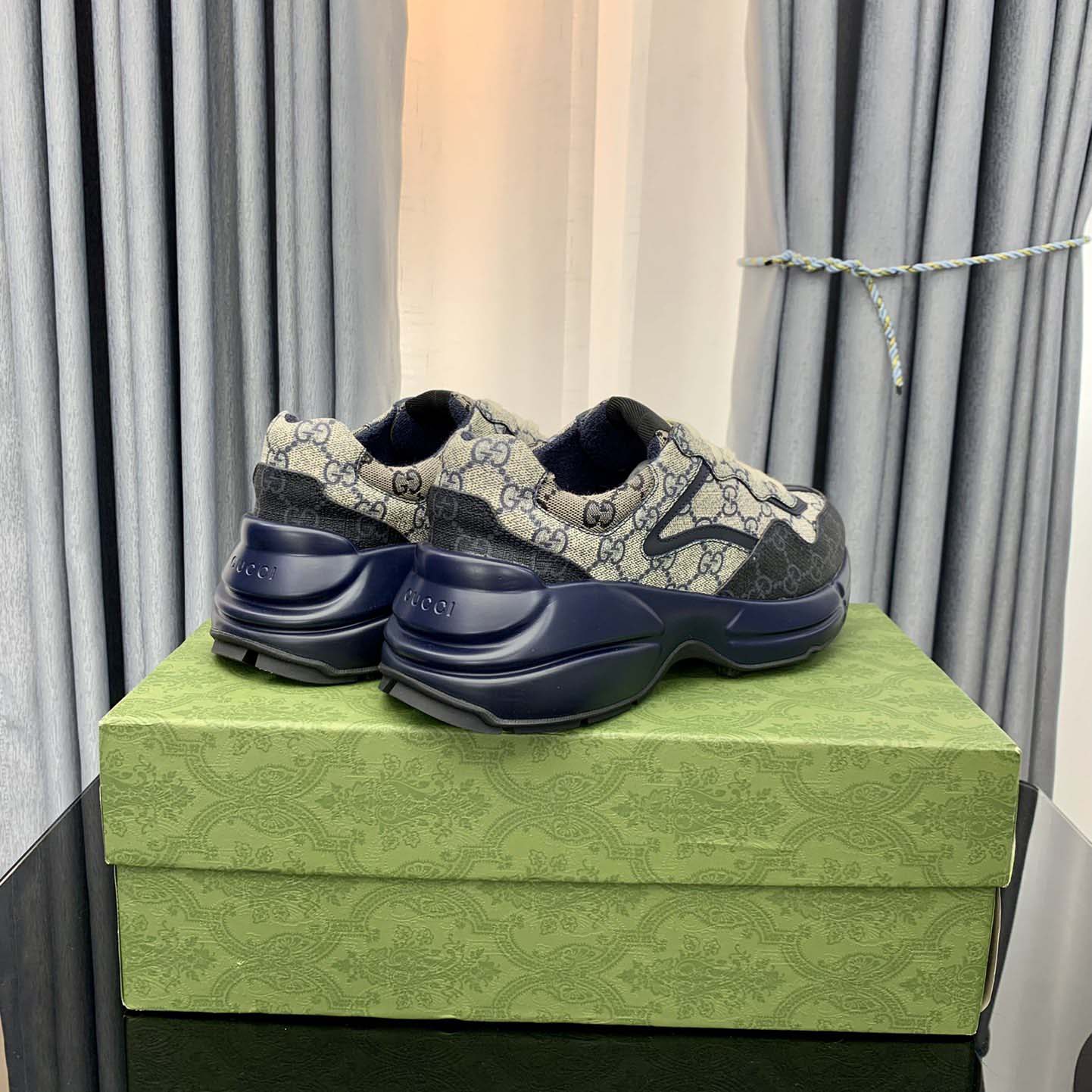 Gucci GG Rhyton Sneaker - FashionPlug