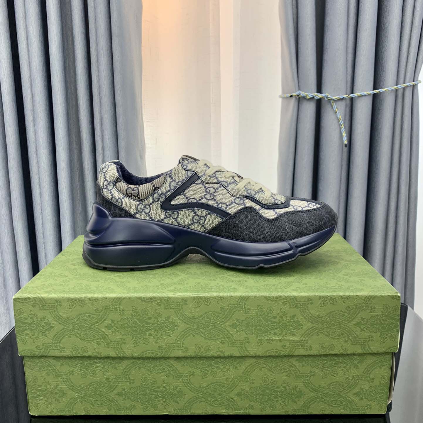 Gucci GG Rhyton Sneaker - FashionPlug