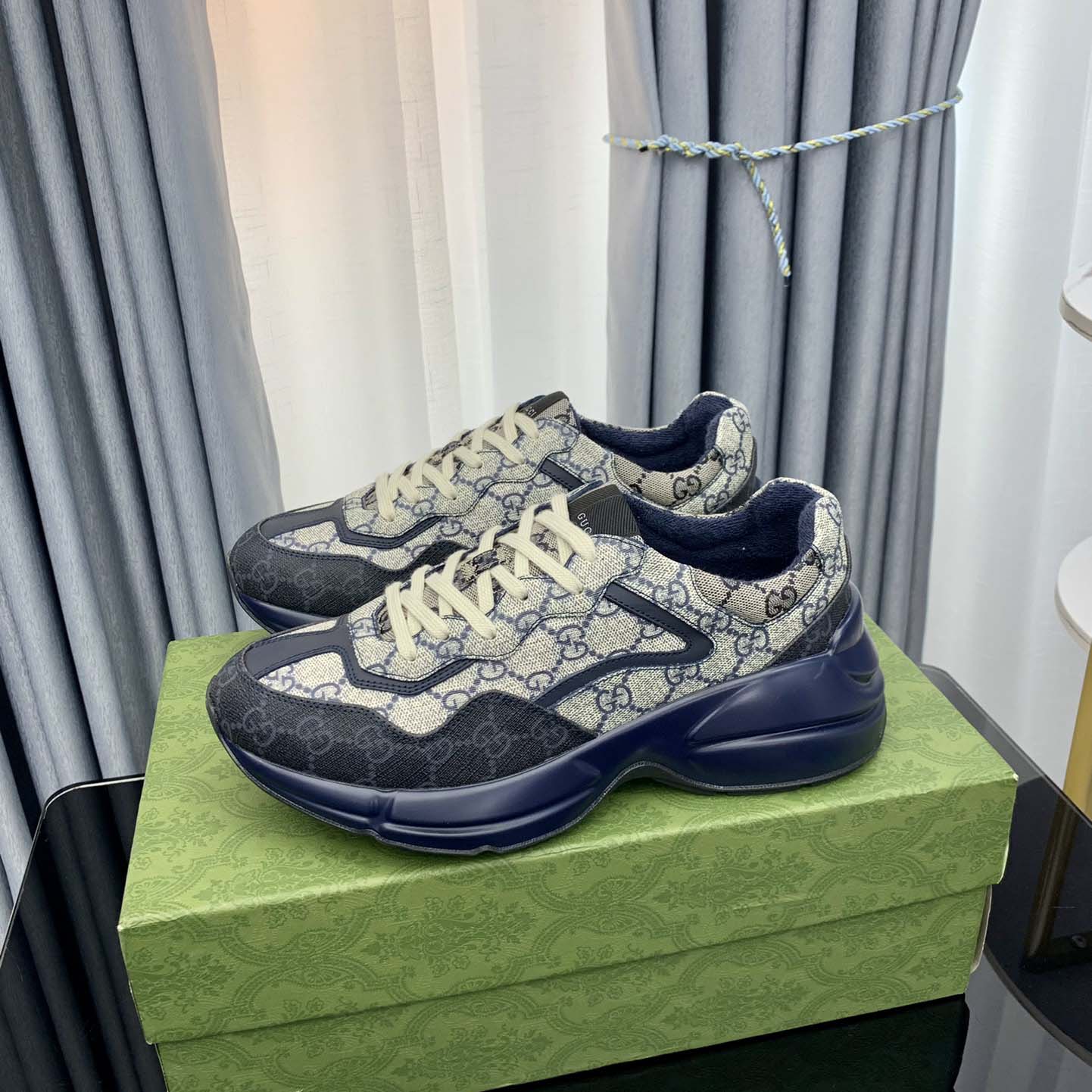 Gucci GG Rhyton Sneaker - FashionPlug