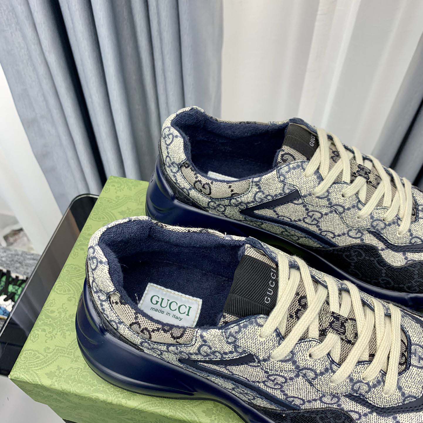 Gucci GG Rhyton Sneaker - FashionPlug