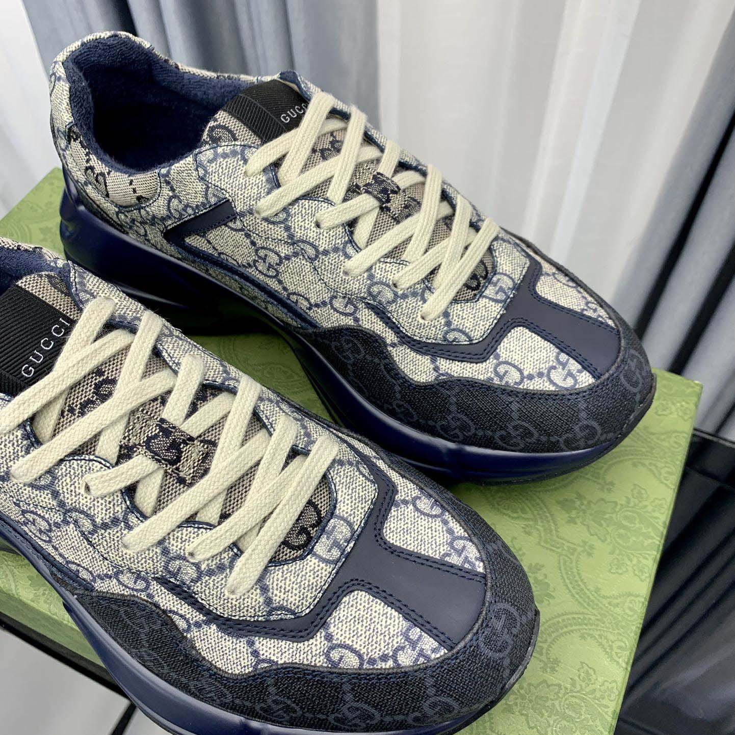 Gucci GG Rhyton Sneaker - FashionPlug
