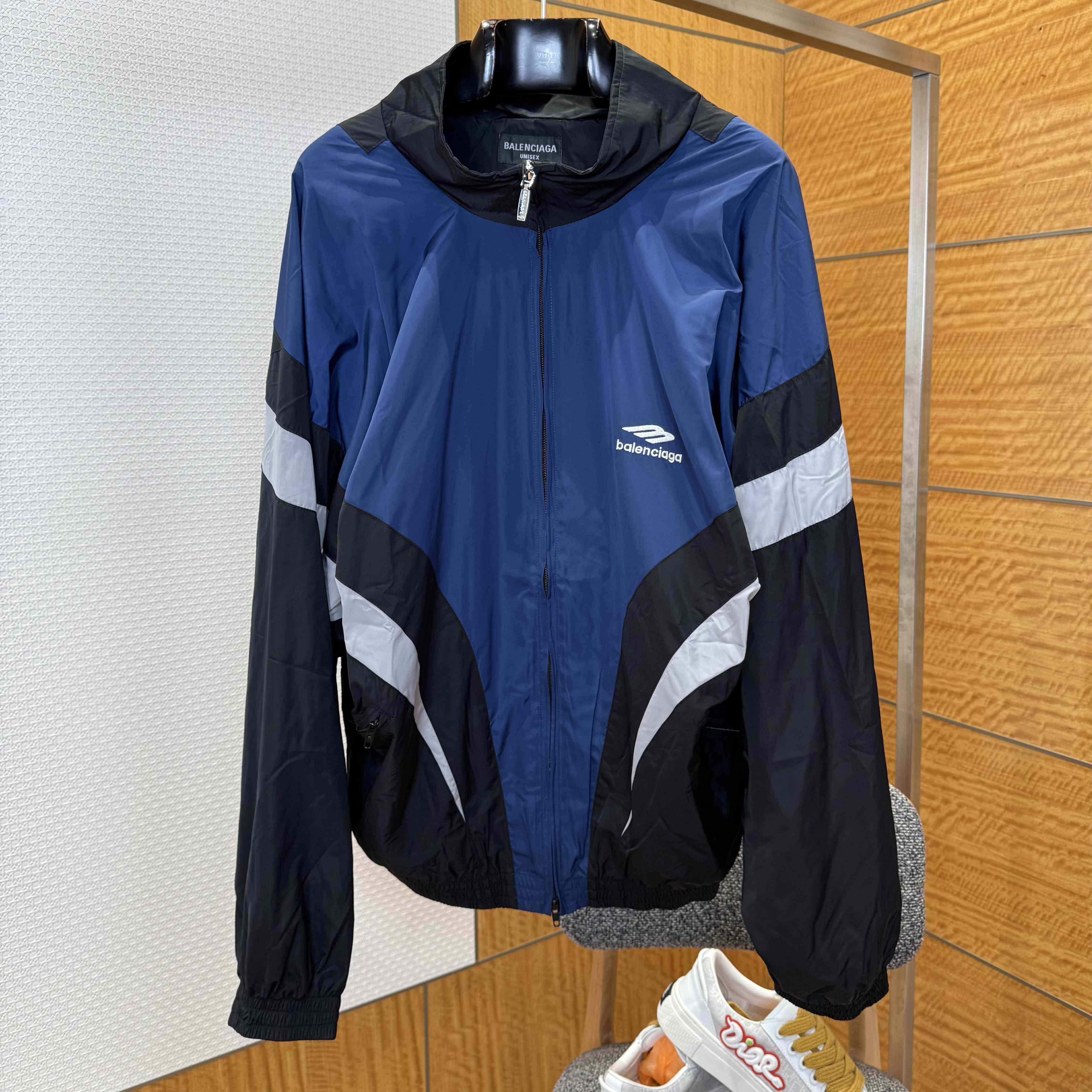 Balenciaga 3b Sports Icon Tracksuit Jacket - FashionPlug