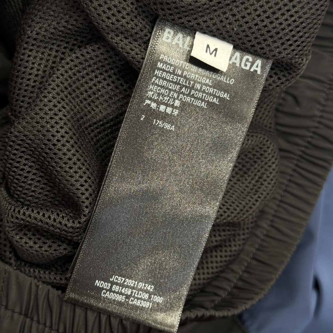 Balenciaga 3b Sports Icon Tracksuit Jacket - FashionPlug
