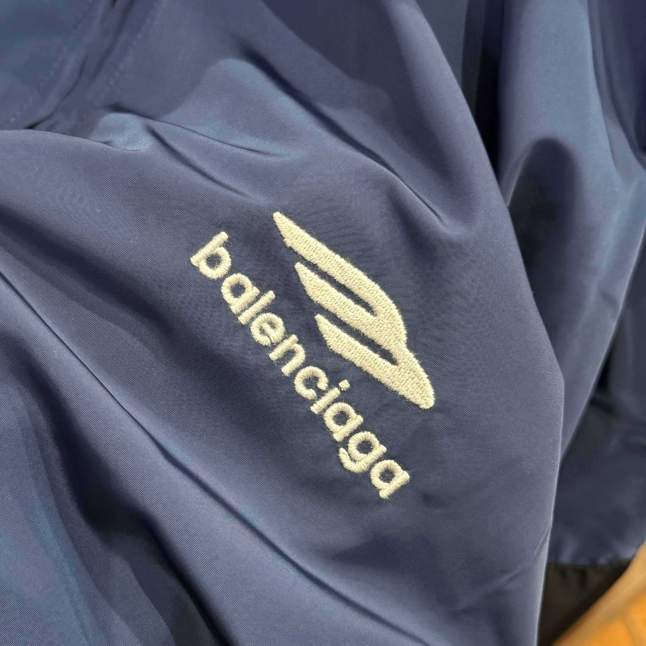 Balenciaga 3b Sports Icon Tracksuit Jacket - FashionPlug