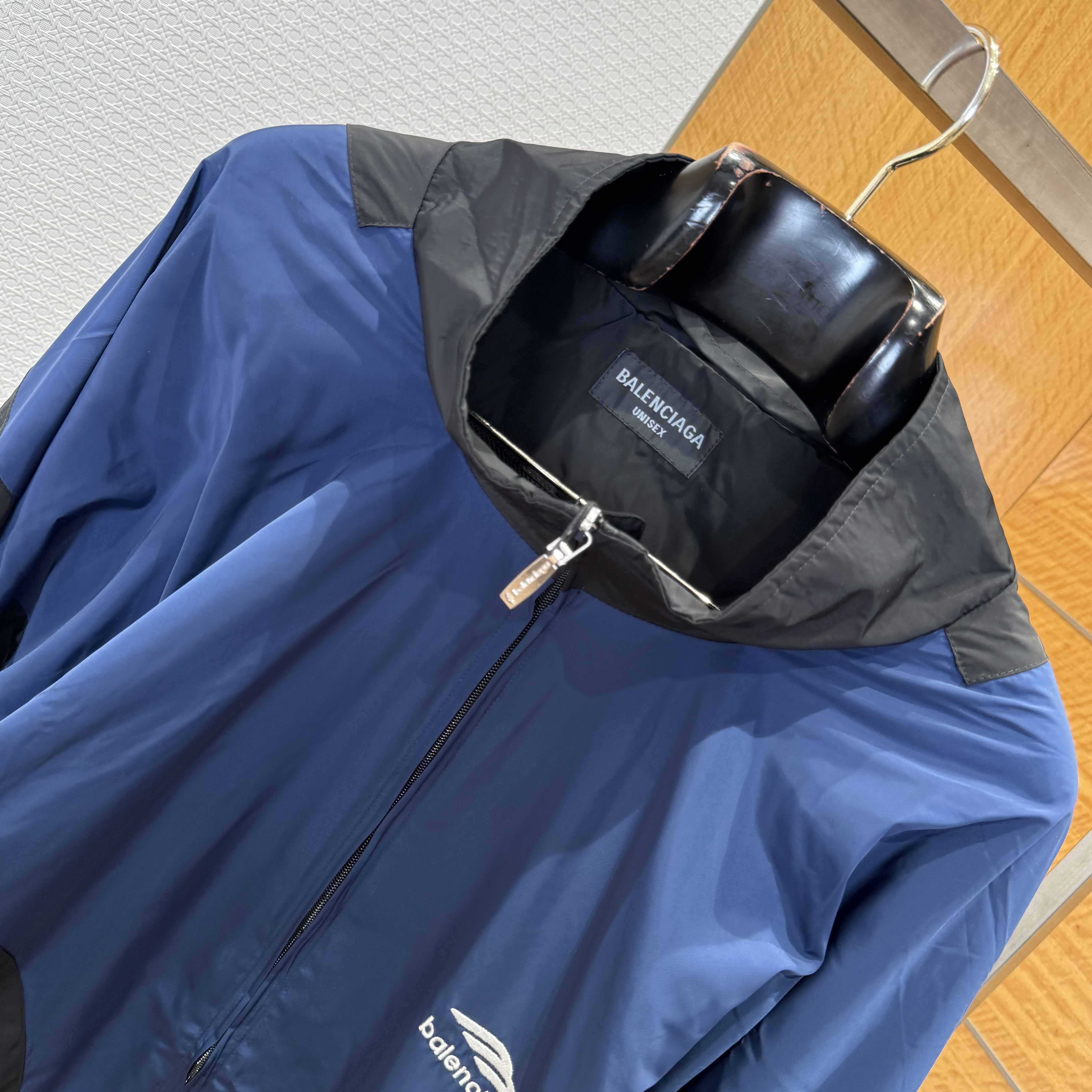 Balenciaga 3b Sports Icon Tracksuit Jacket - FashionPlug