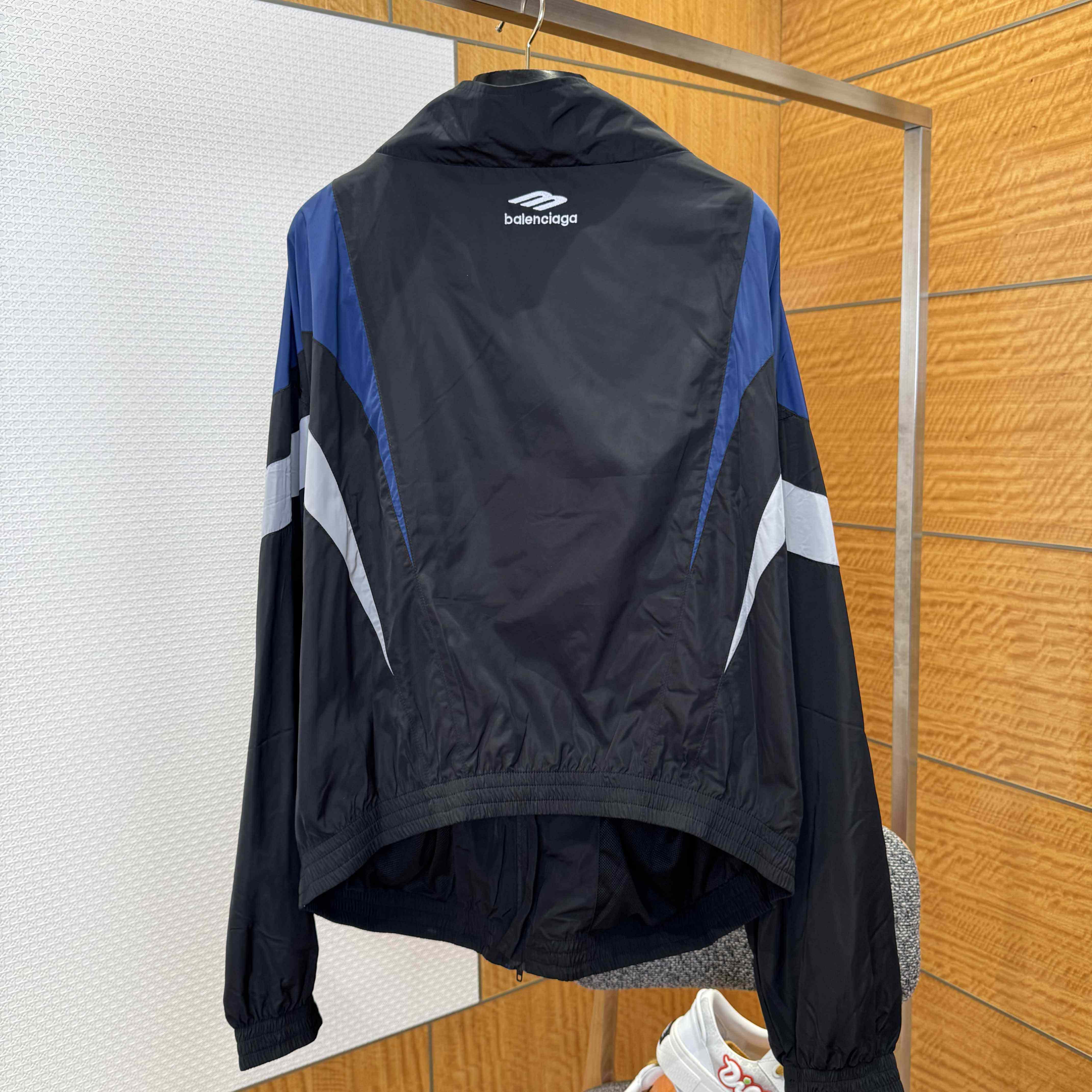 Balenciaga 3b Sports Icon Tracksuit Jacket - FashionPlug