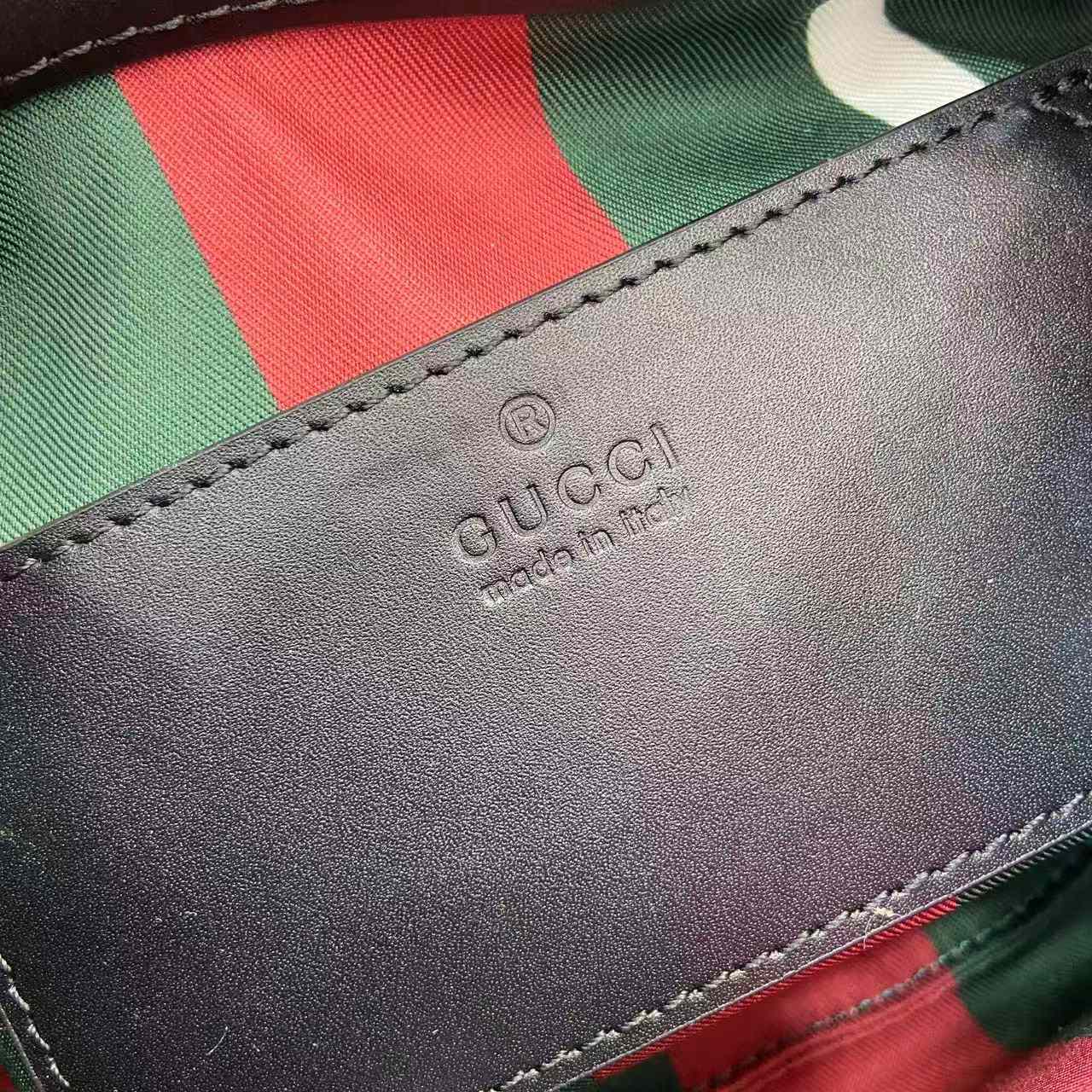 Gucci GG Emblem Small Shoulder Bag - FashionPlug