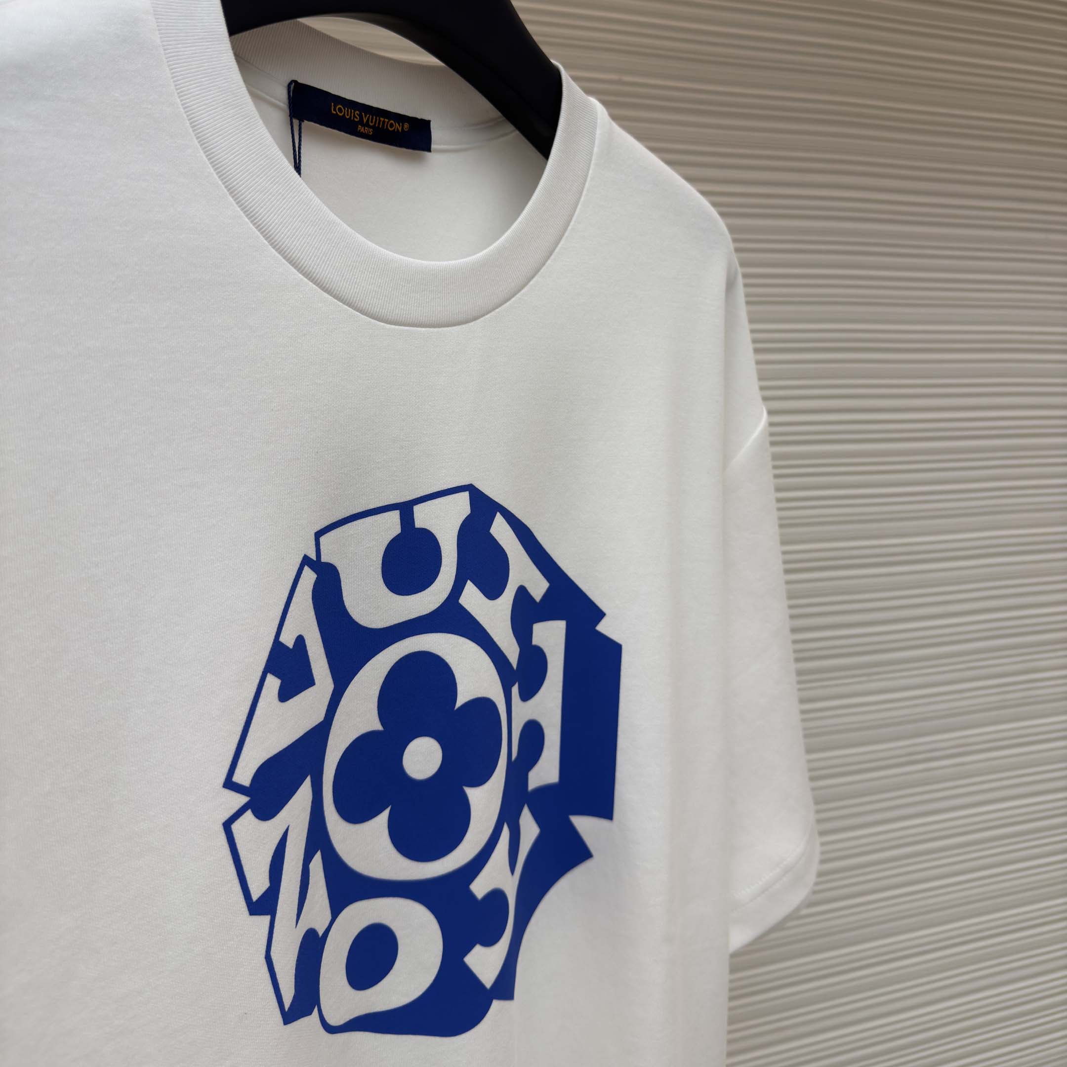 Louis Vuitton Printed Signature T-Shirt - FashionPlug