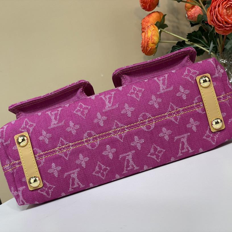 Louis Vuitton Monogram Denim Baggy PM Shoulder Bag  (30x22x13cm) - FashionPlug