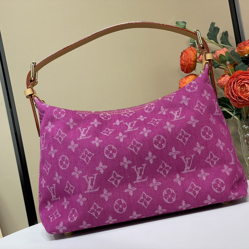 Louis Vuitton Monogram Denim Baggy PM Shoulder Bag  (30x22x13cm) - FashionPlug