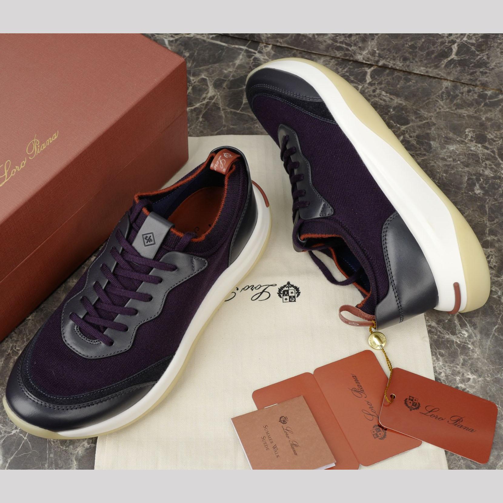 Loro Piana 410 LP Walk The Gift of Kings® Sneaker - FashionPlug