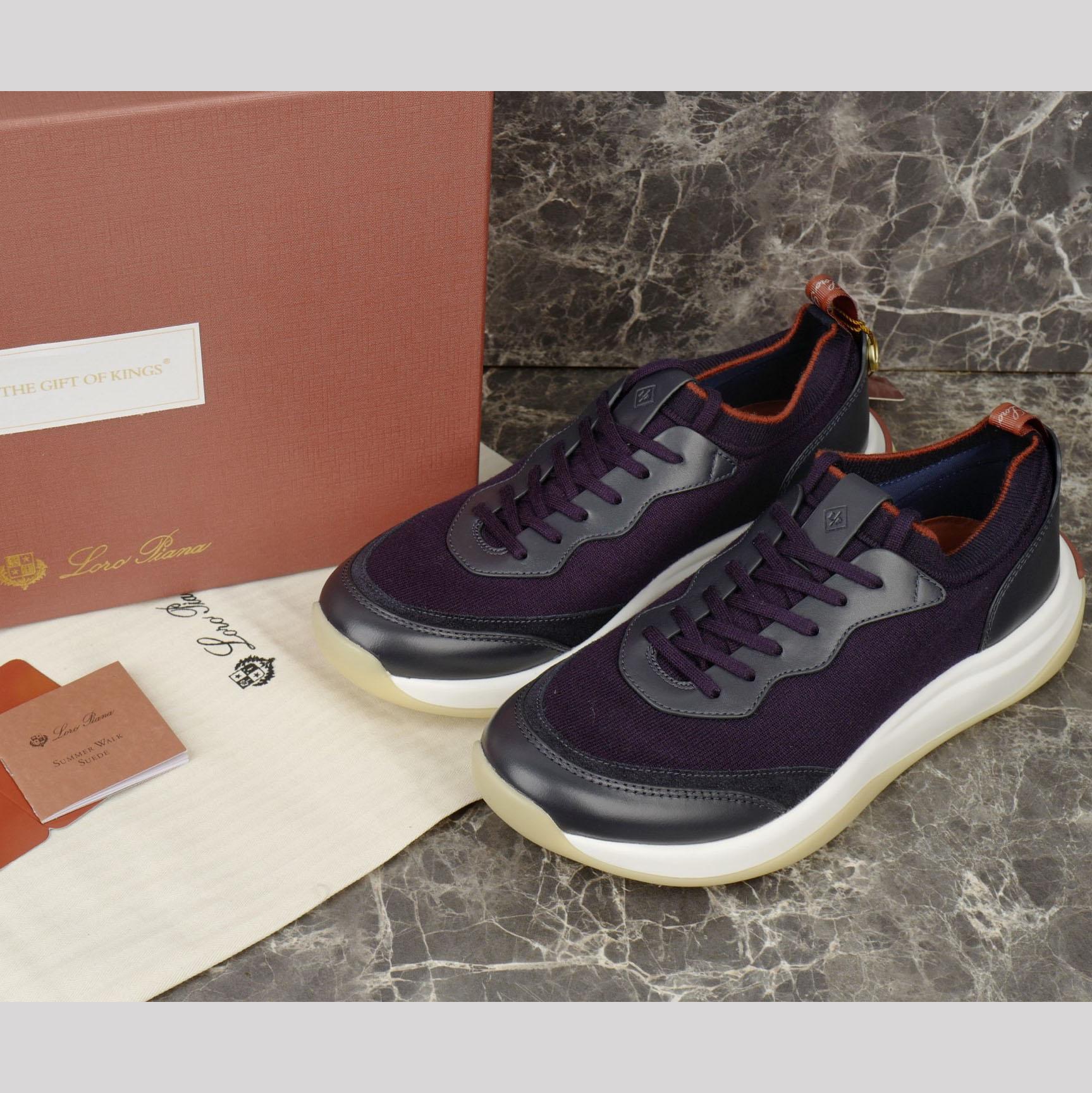 Loro Piana 410 LP Walk The Gift of Kings® Sneaker - FashionPlug